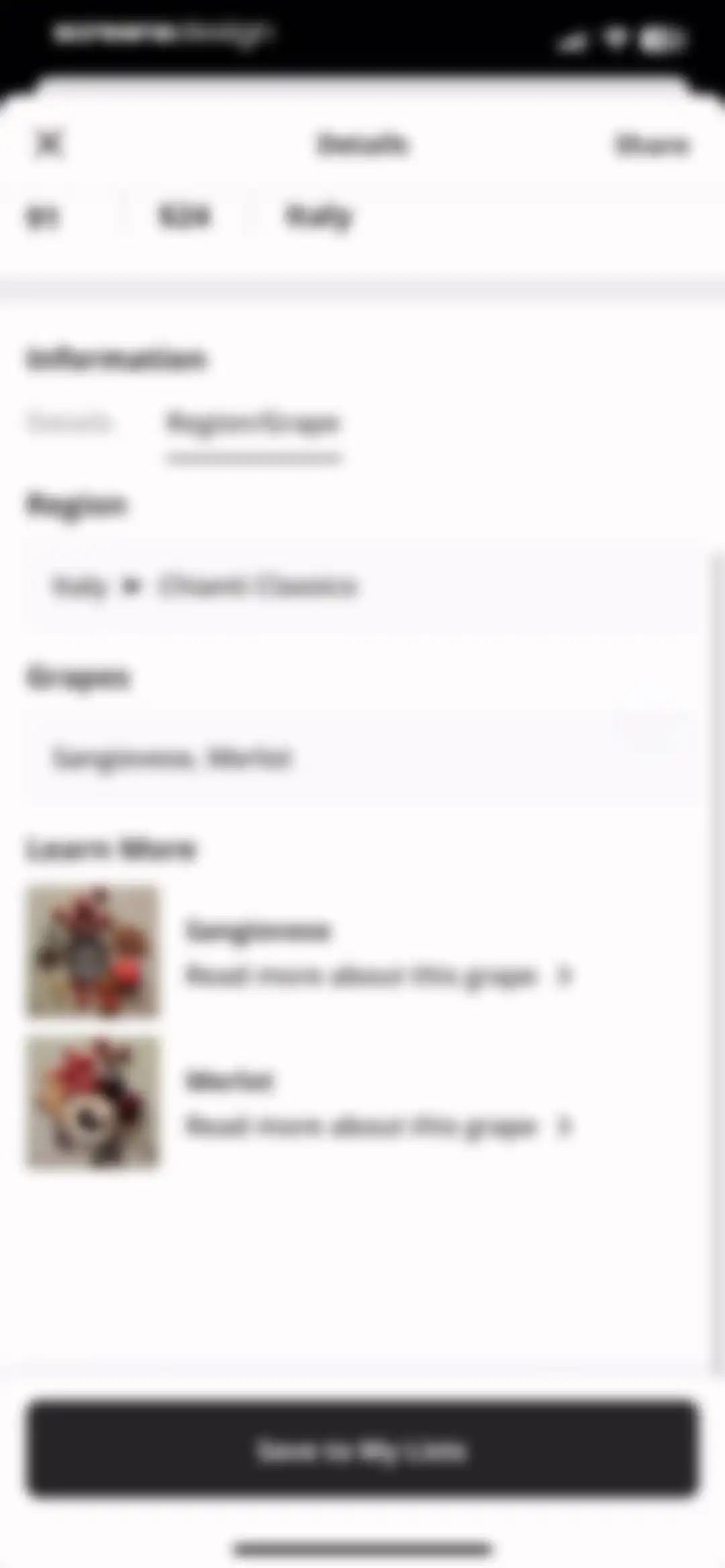 WineRatings+ by Wine Spectator screen 9