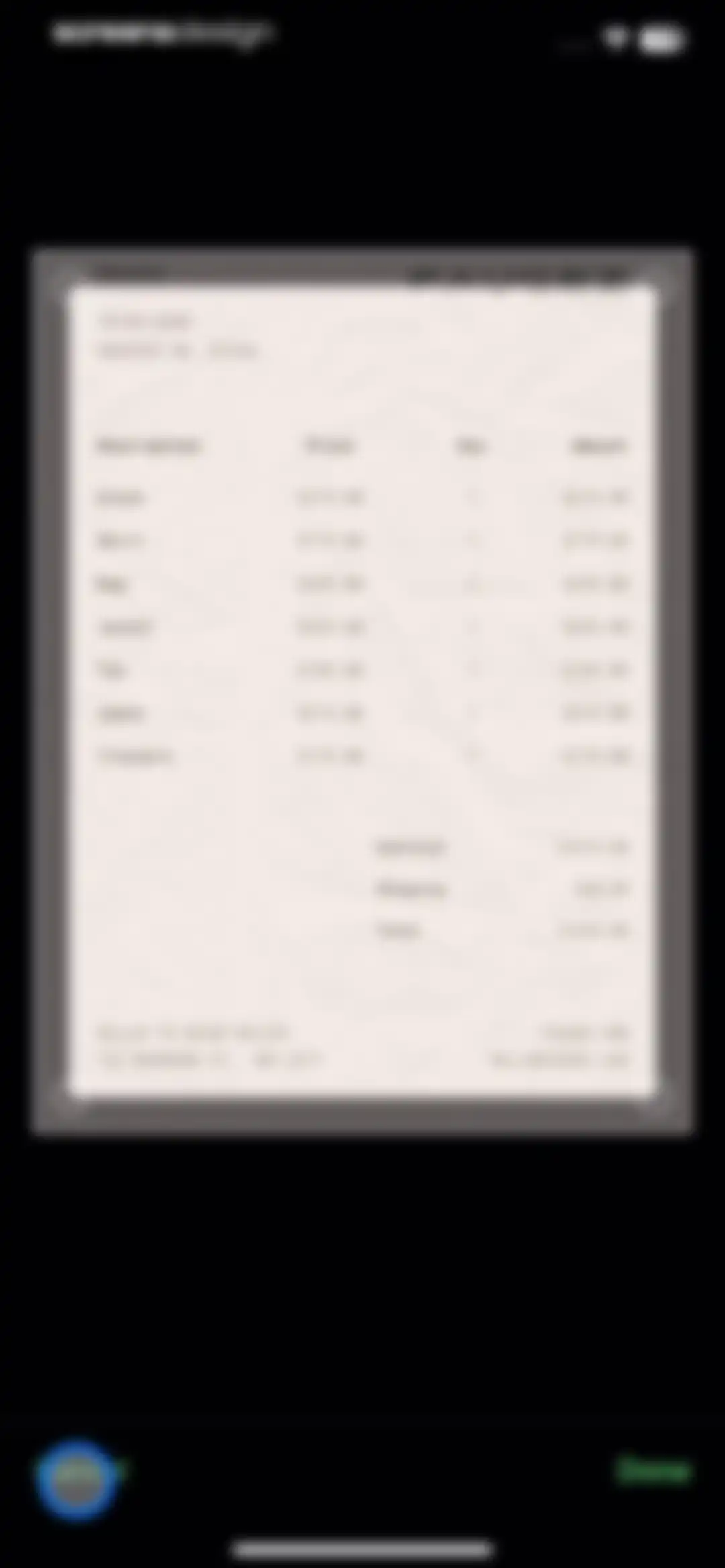 Receipt Scanner・Track Expenses screen 16