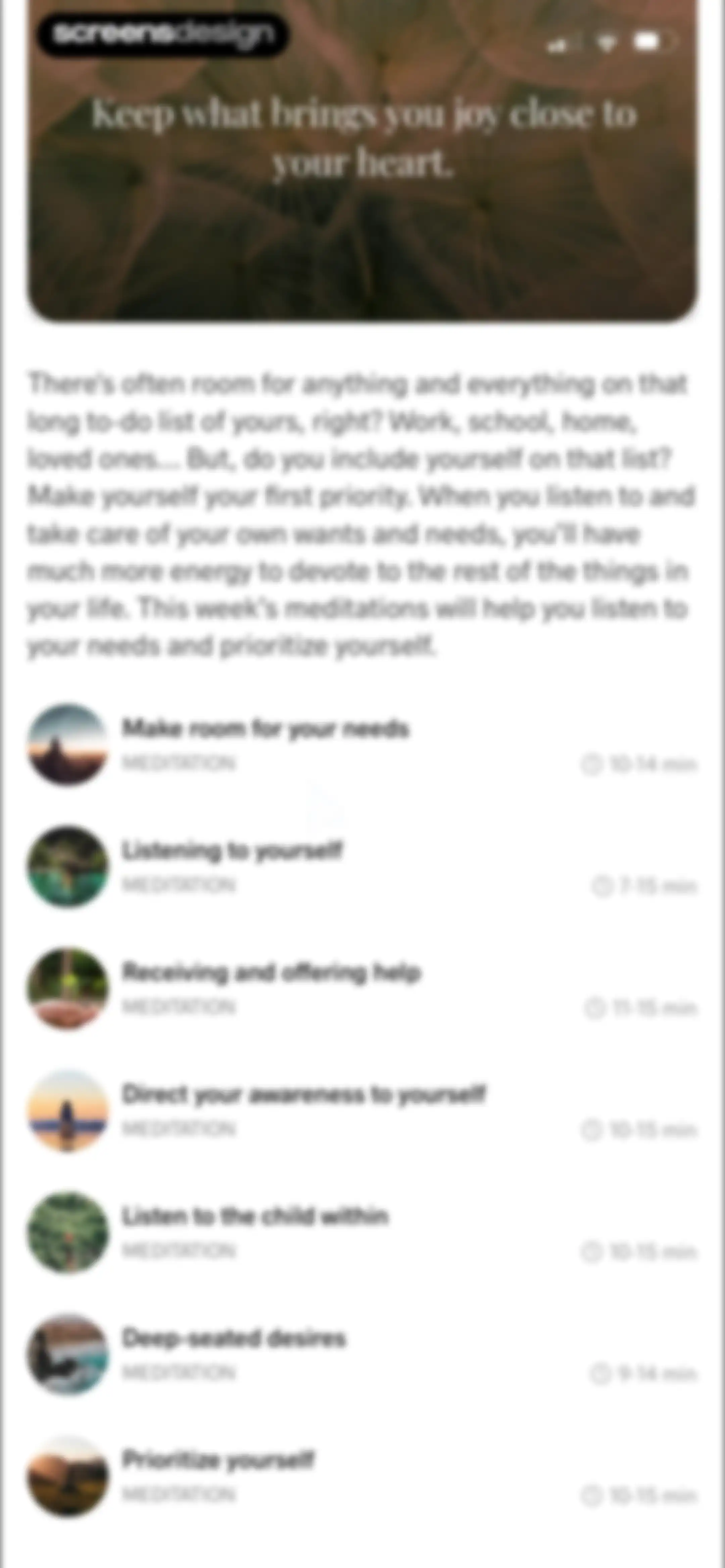 Meditopia: Sleep, Meditation screen 142