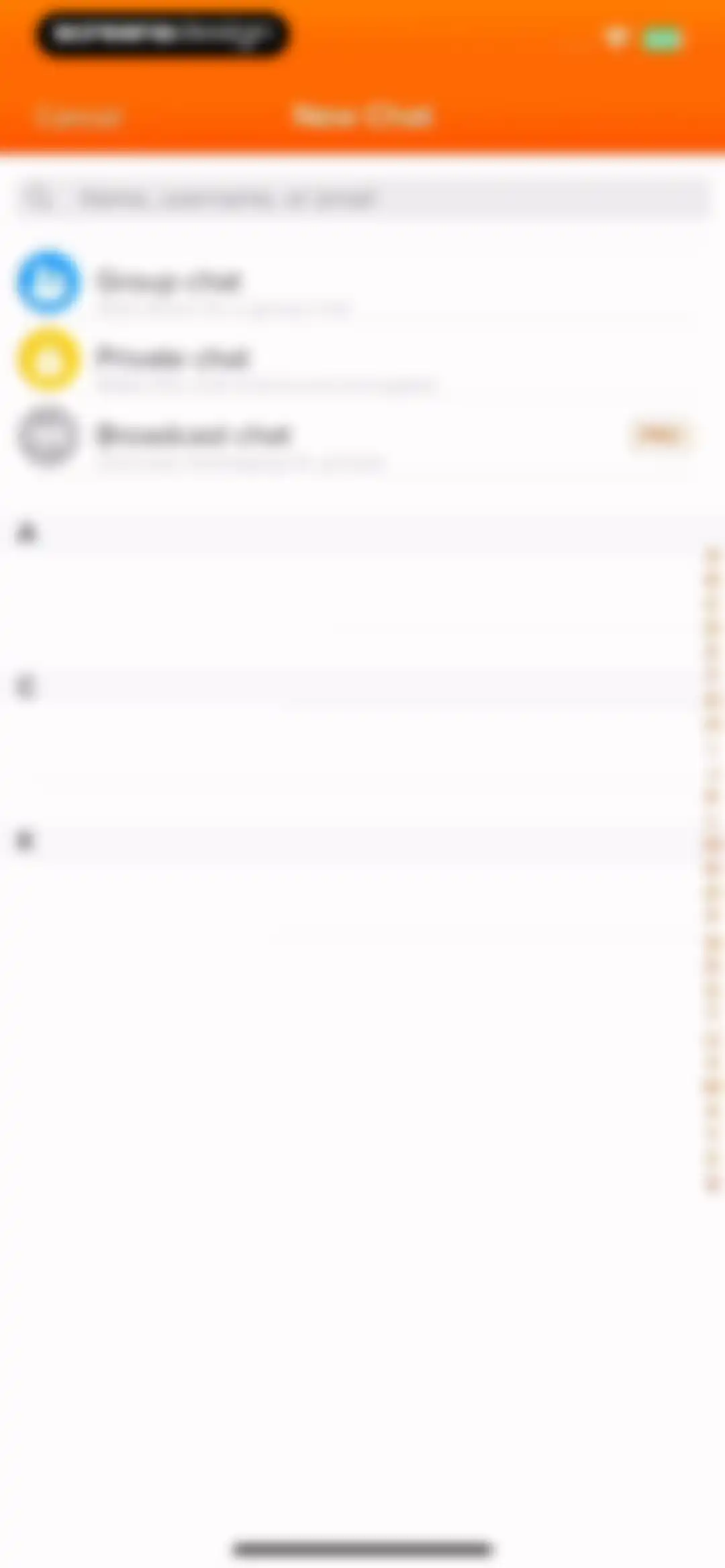 Voxer Walkie Talkie Messenger screen 21