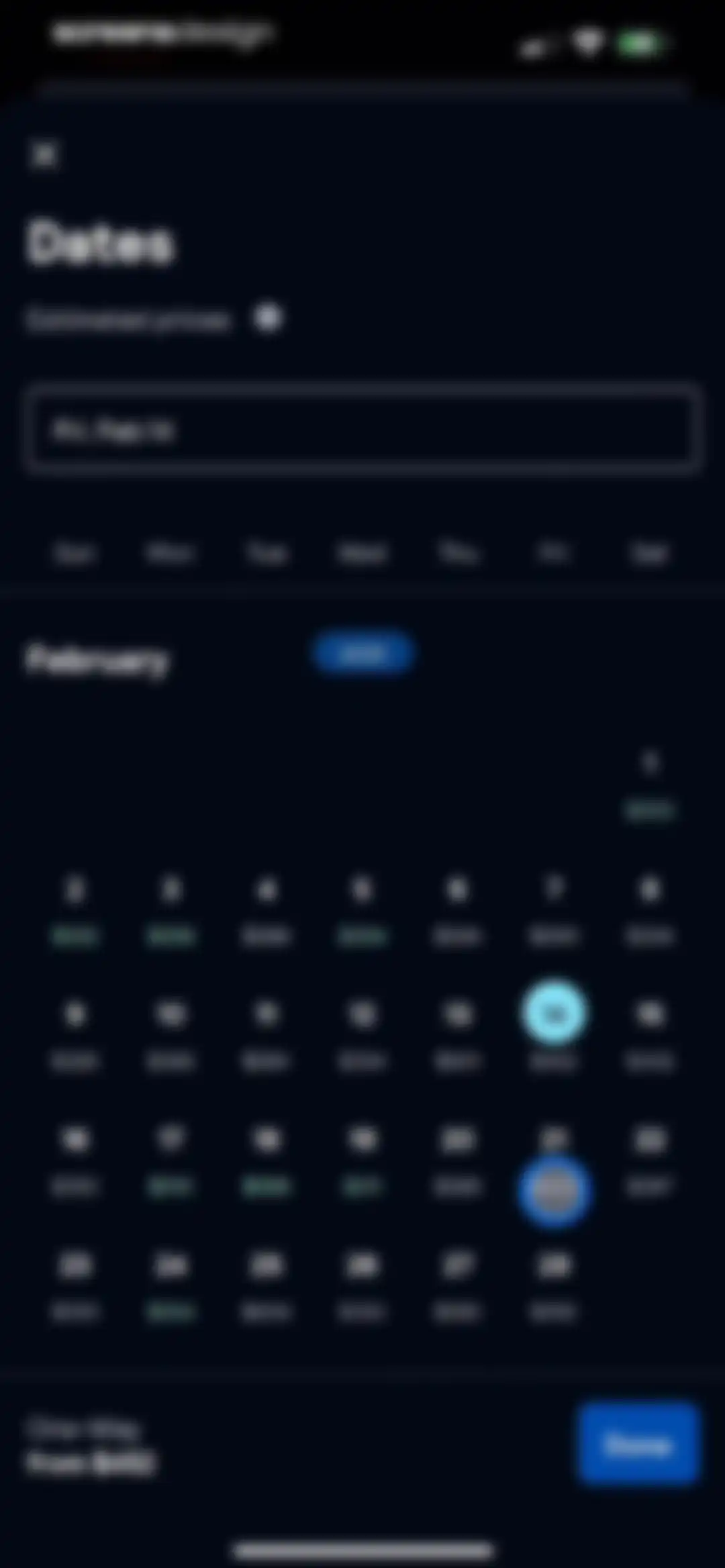 Skyscanner Flights & Travel screen 39