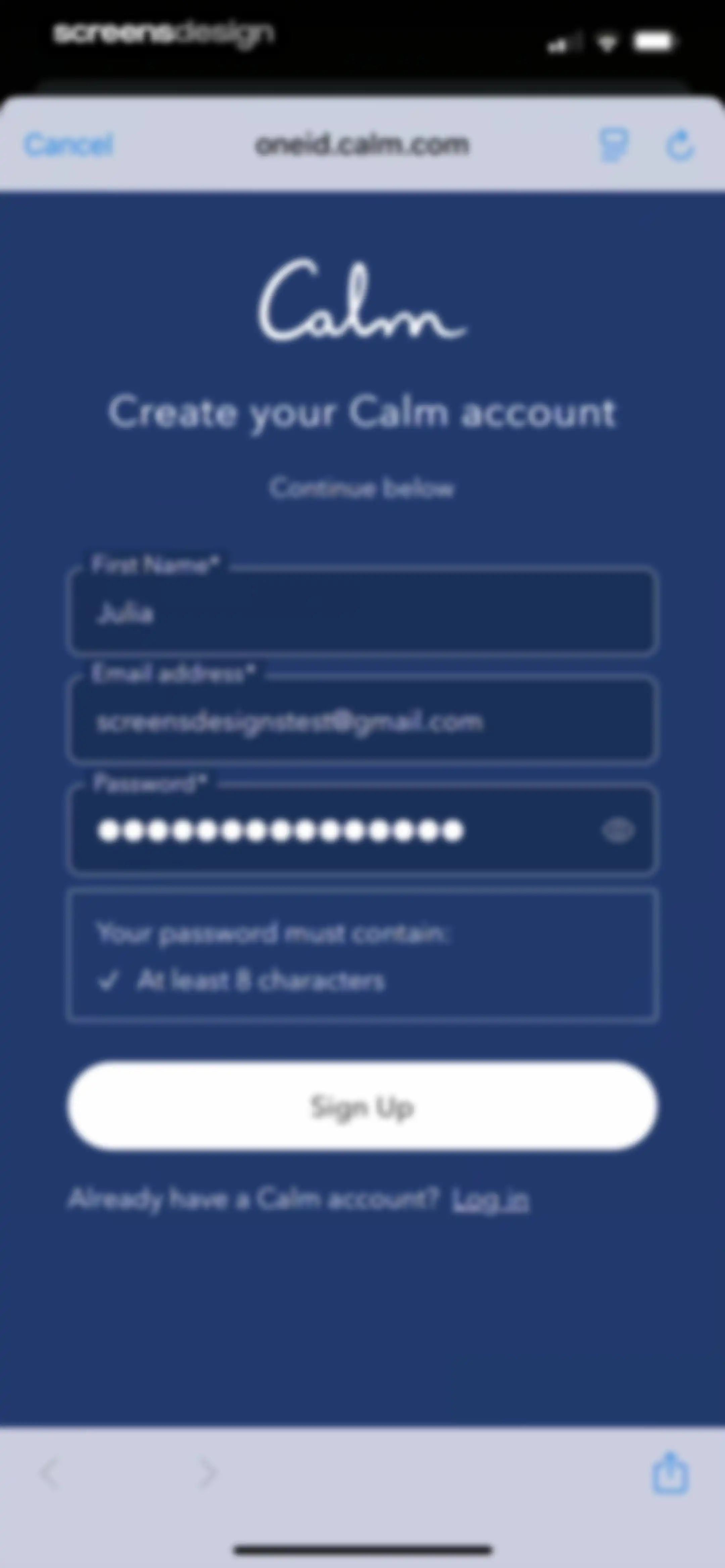 Calm Sleep - Rest & Relax screen 19