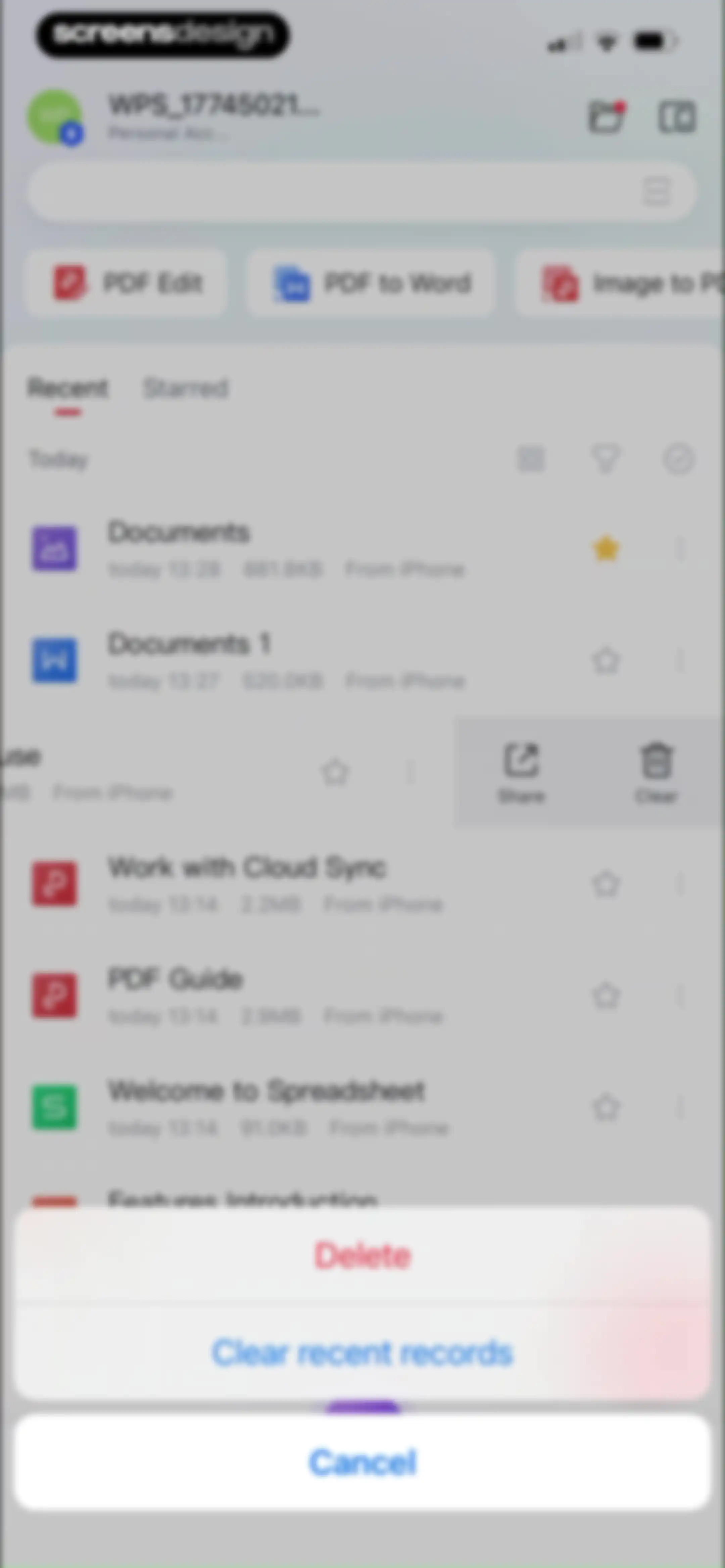 WPS Office-AI Doc, PDF, Sheet screen 122