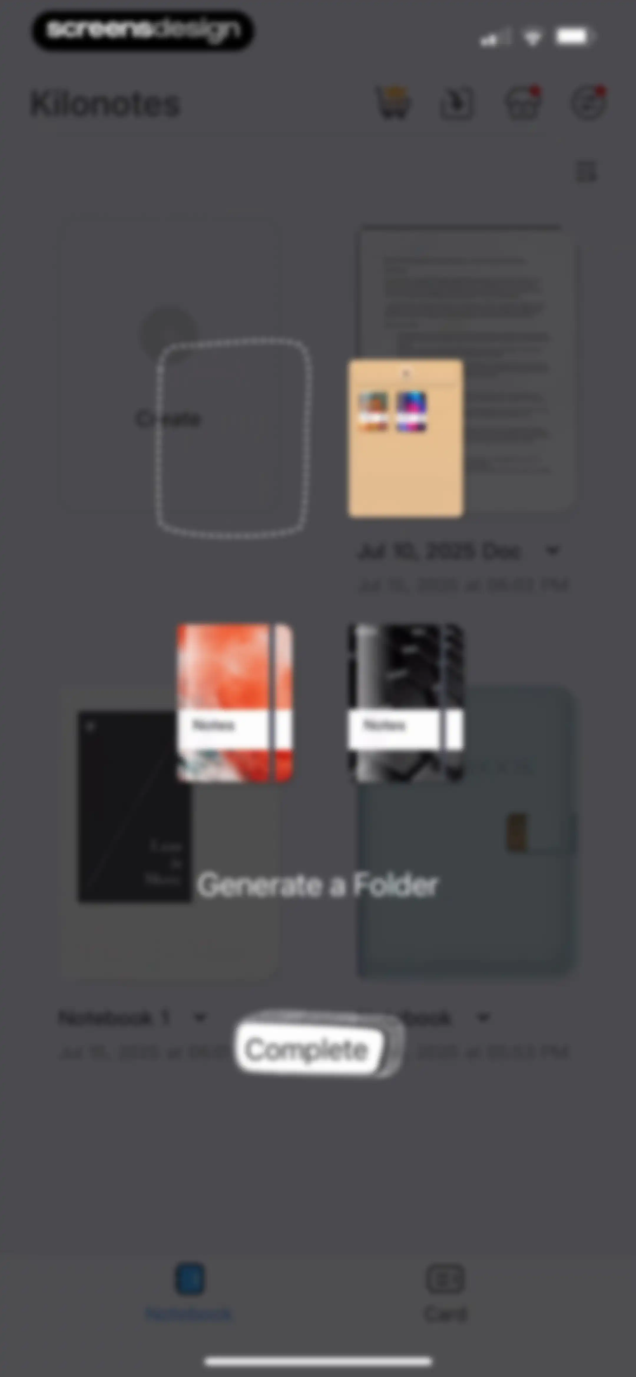 Kilonotes-Notes & Mark up PDF screen 88