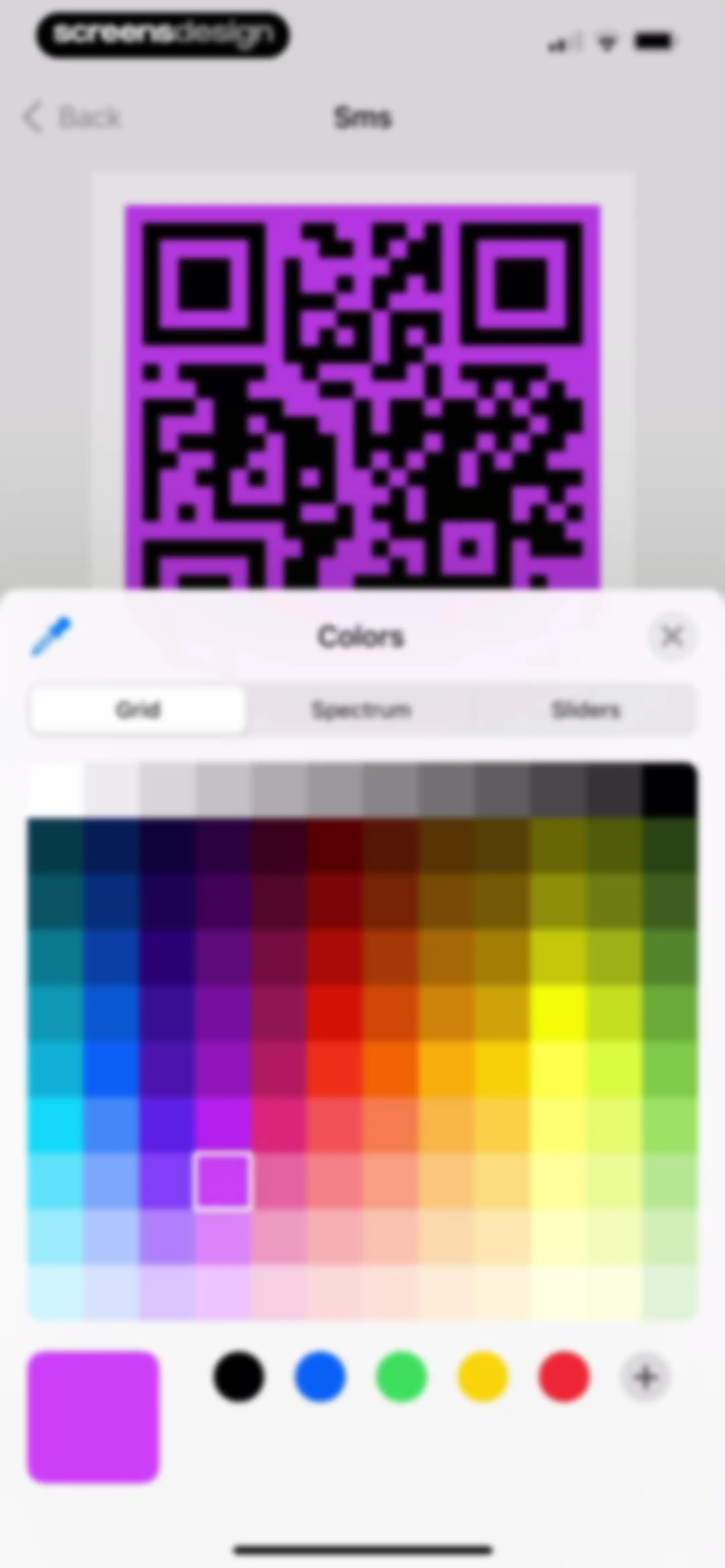 QR Scanner Pro * screen 9
