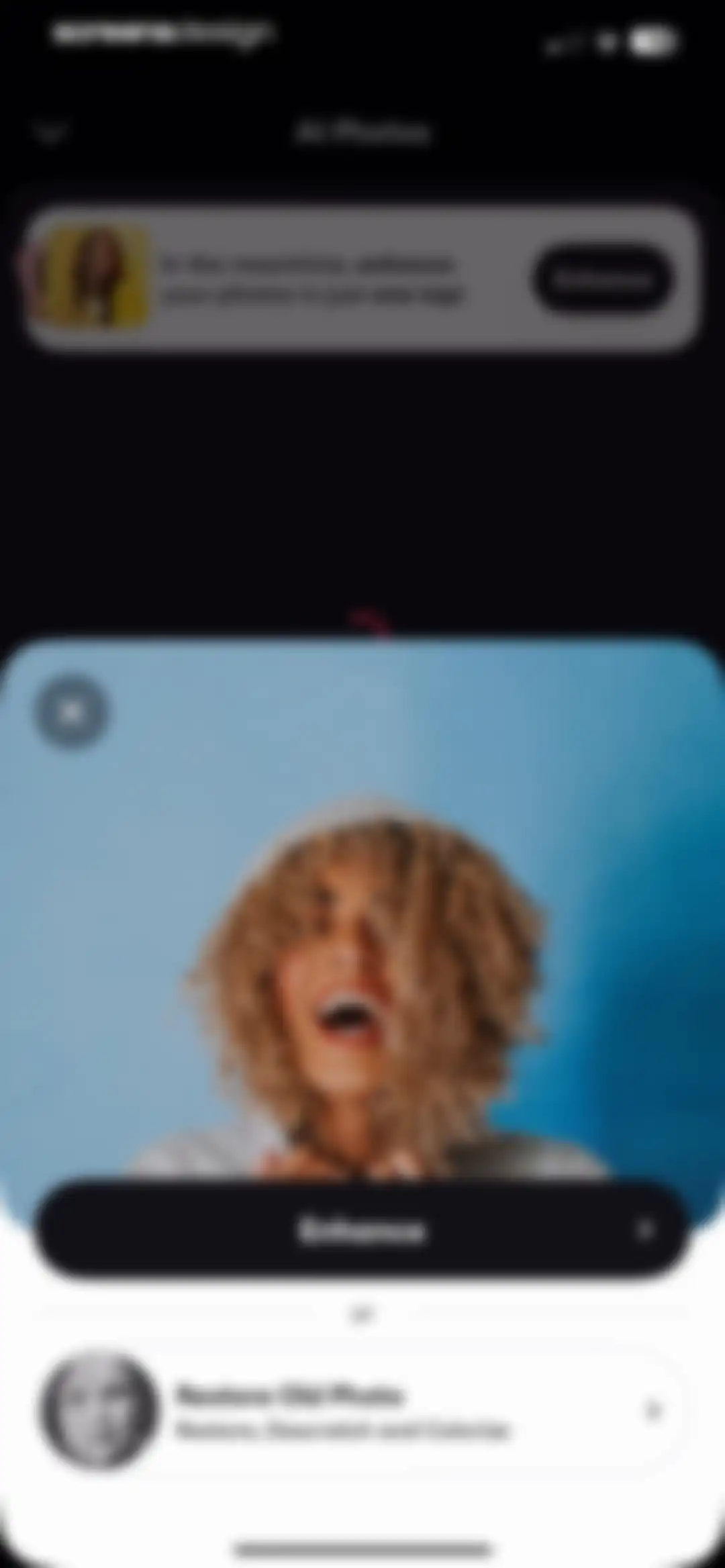 Remini - AI Photo Enhancer screen 37