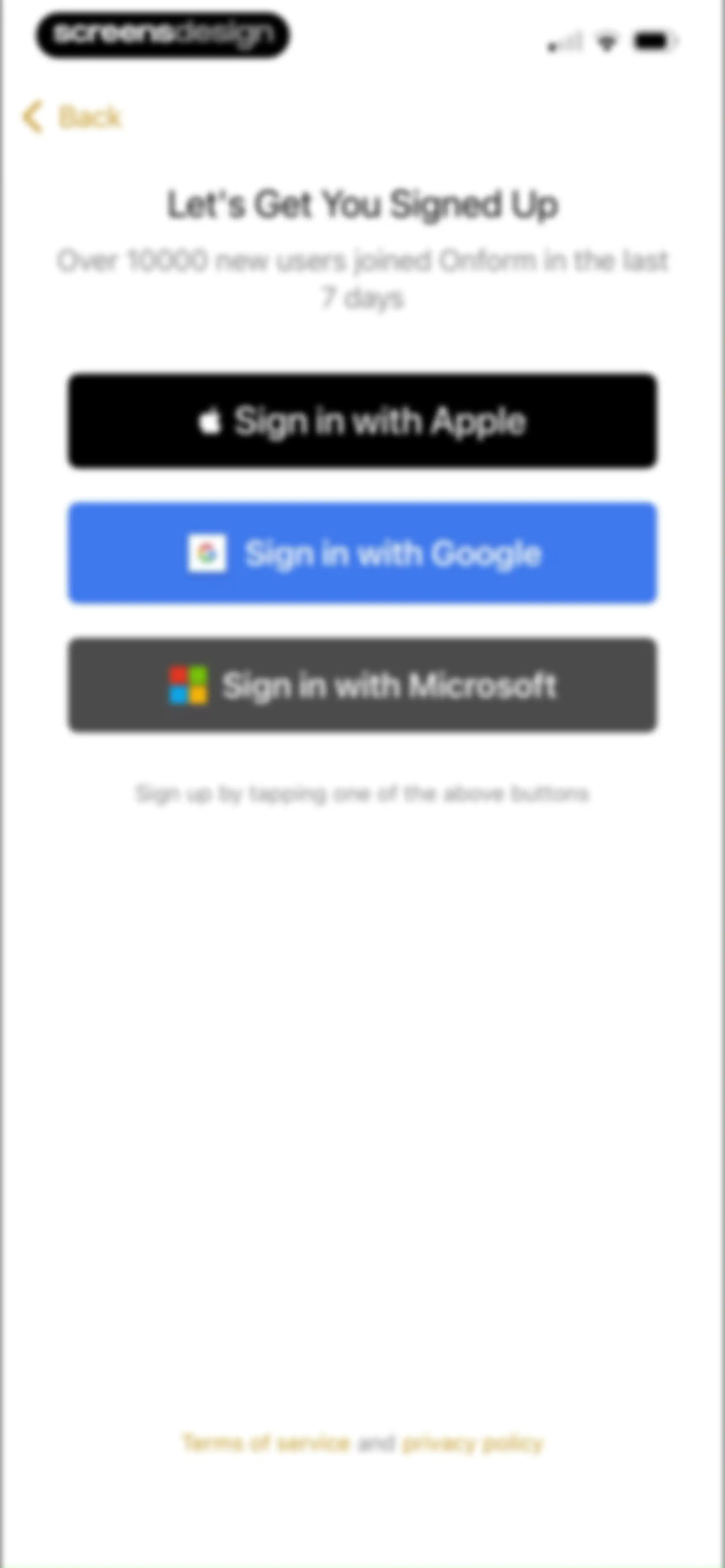 Onform: Video Analysis App screen 10