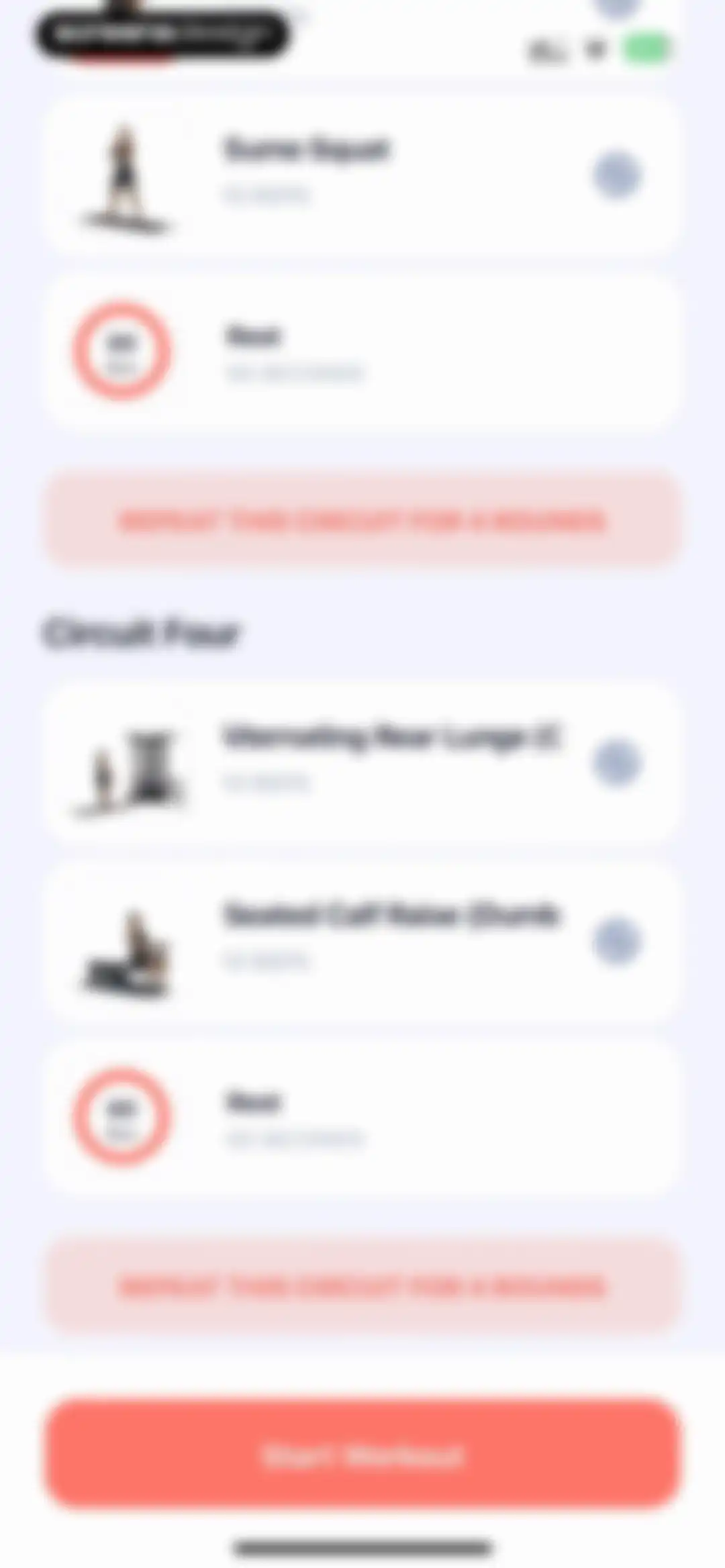 Reset: Holistic Fitness App screen 28