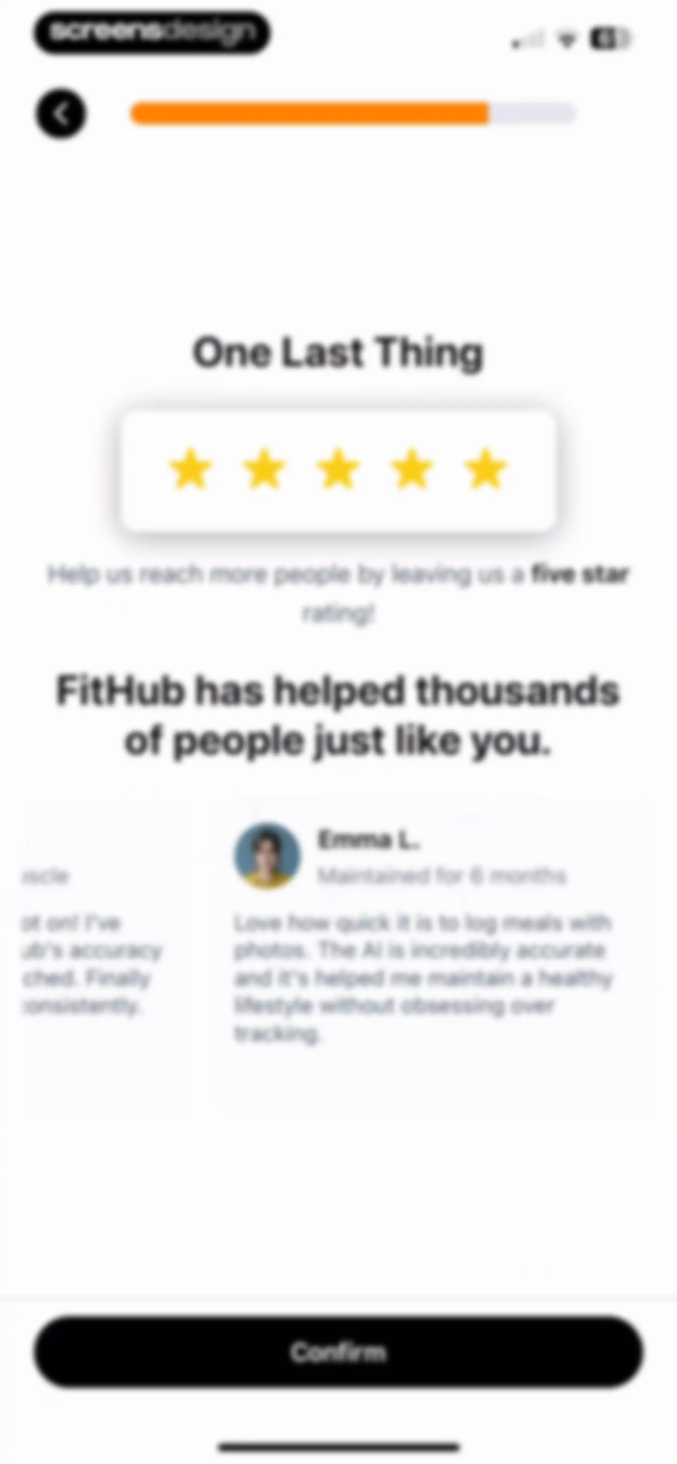 FitHub - AI Calorie Tracker screen 20