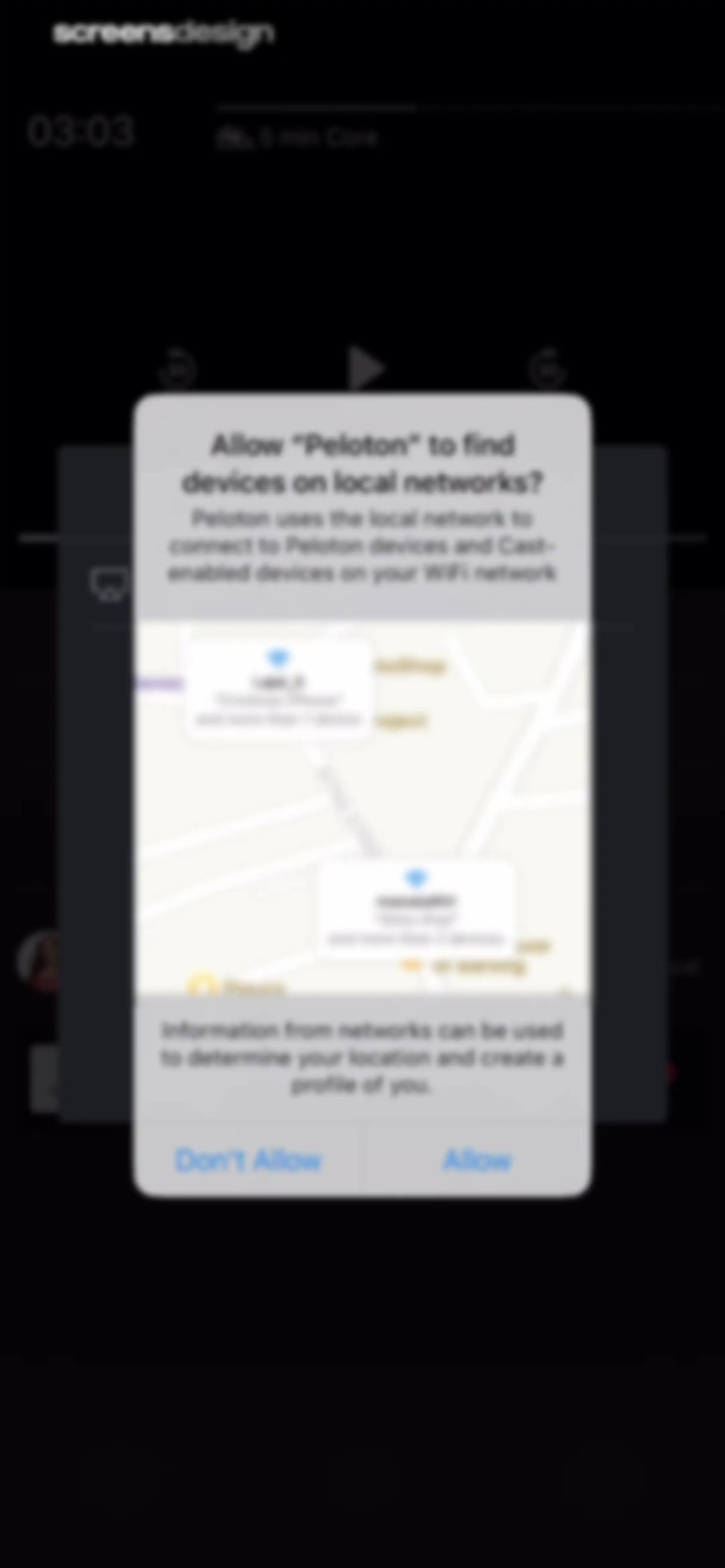 Peloton: Fitness & Workouts screen 76