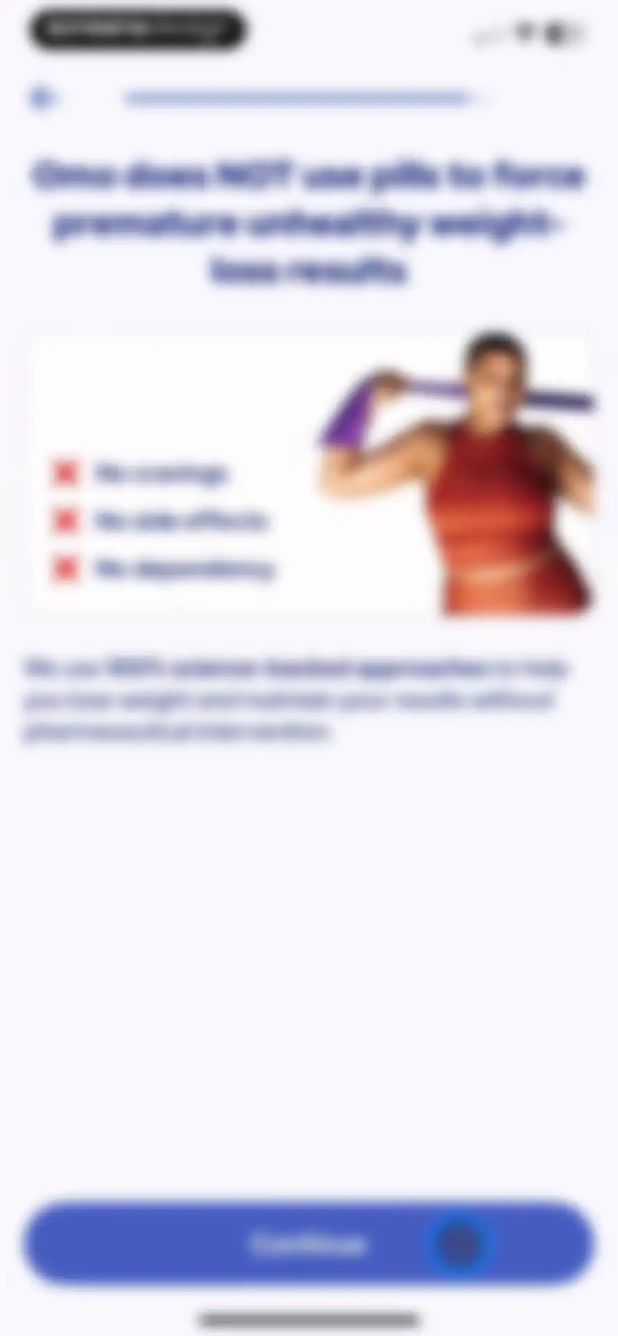 Omo: Healthy Weight Loss App screen 63