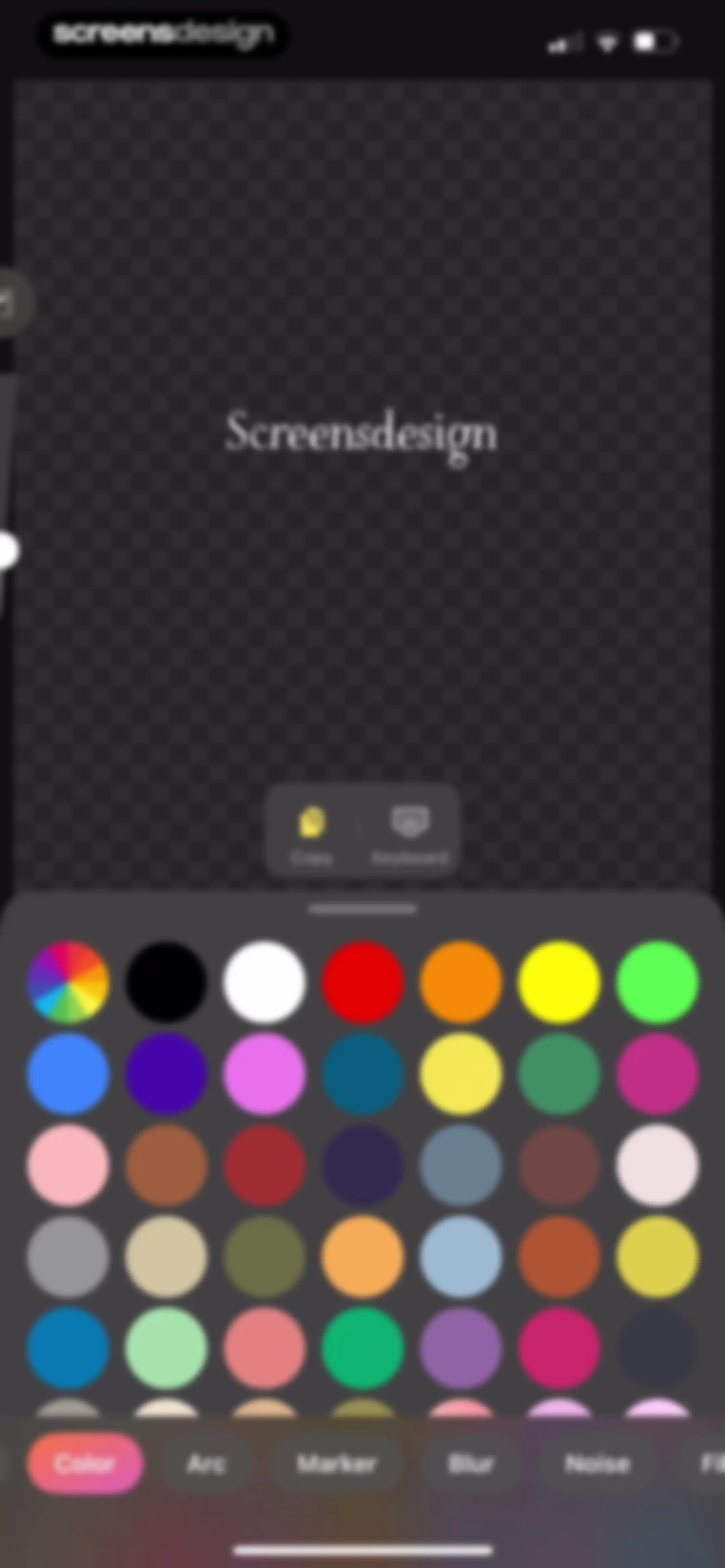 Leto: Font for Instagram Story screen 29