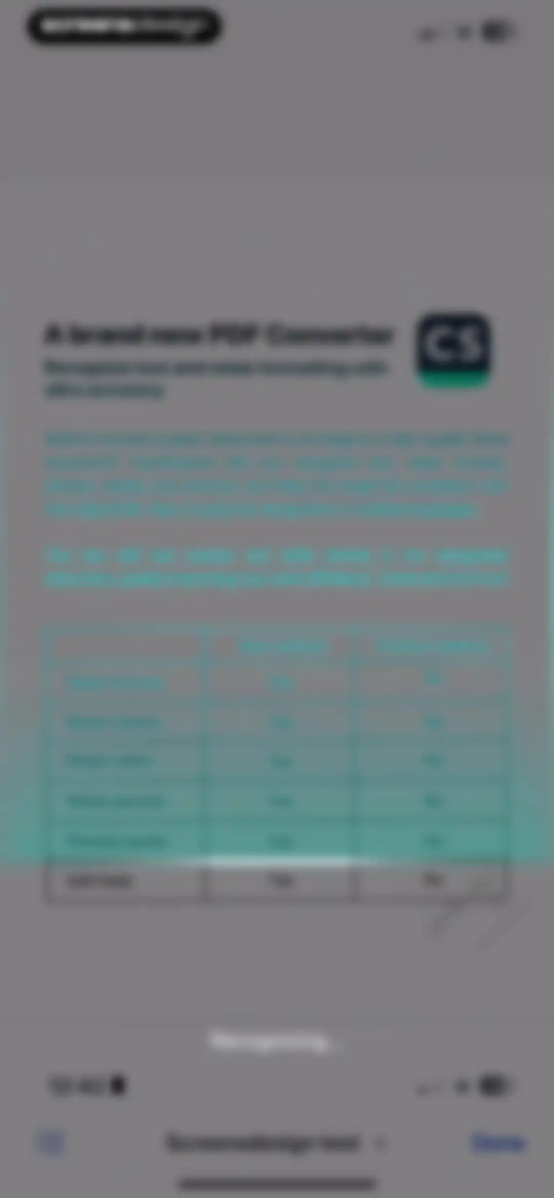 CamScanner - PDF Scanner App screen 39