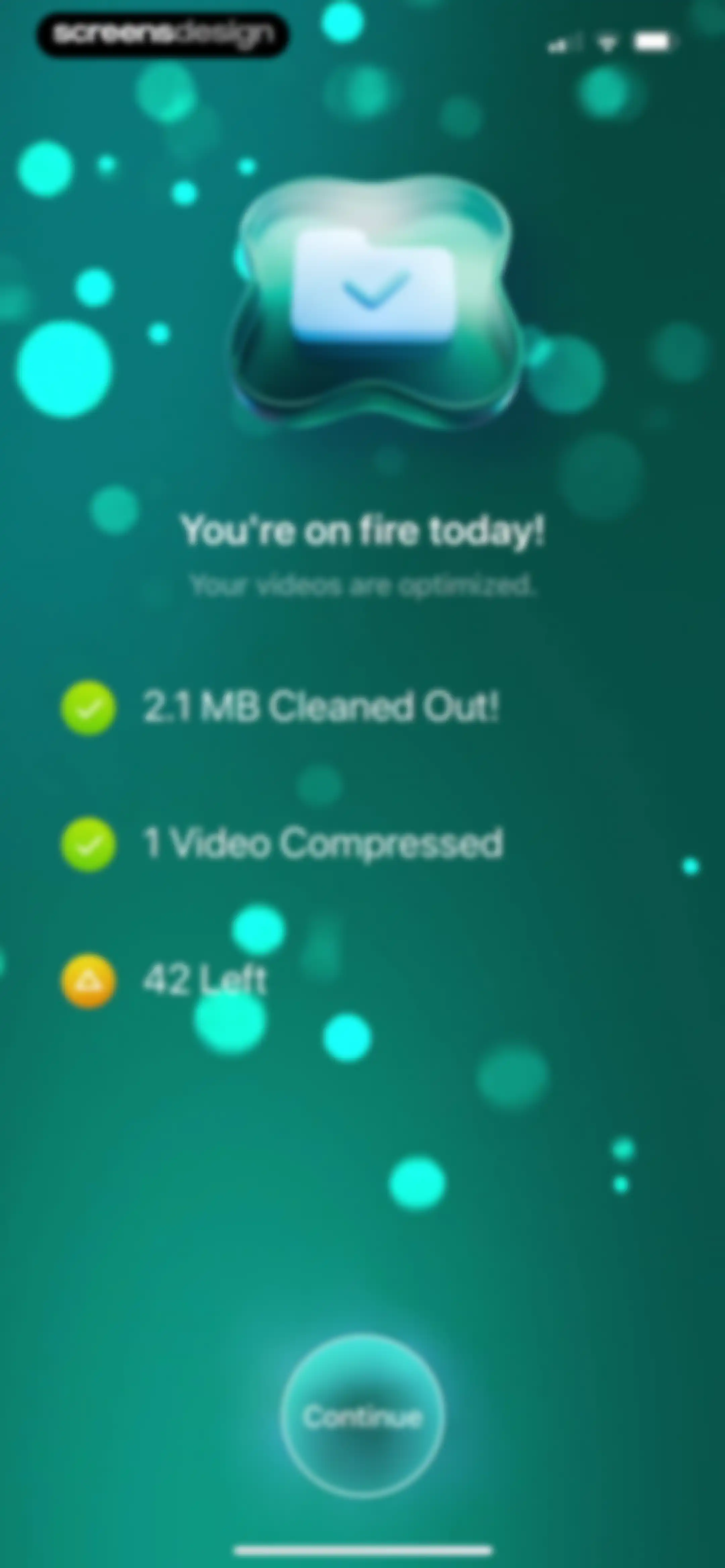 CleanMy®Phone: Cleanup Storage screen 66