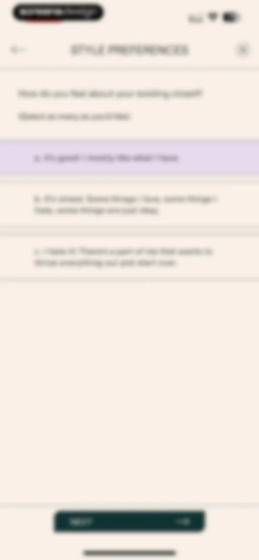 Indyx: Wardrobe & Outfit App screen 123