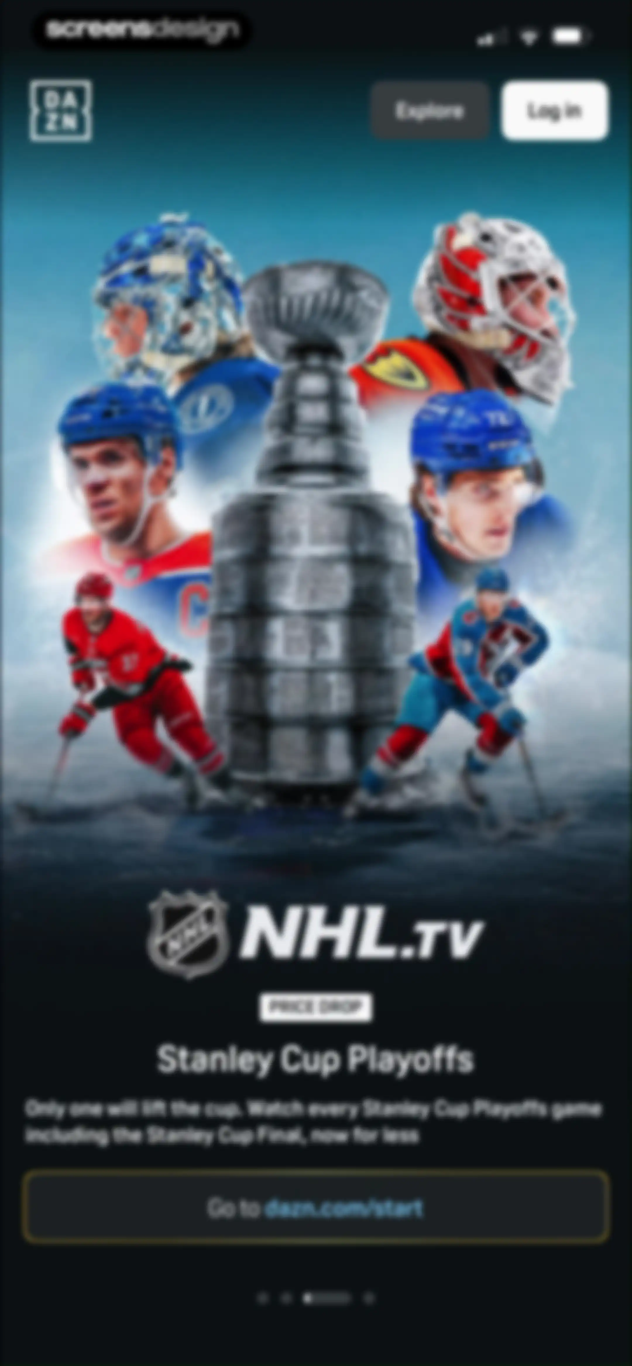 DAZN: Stream Live Sports screen 5
