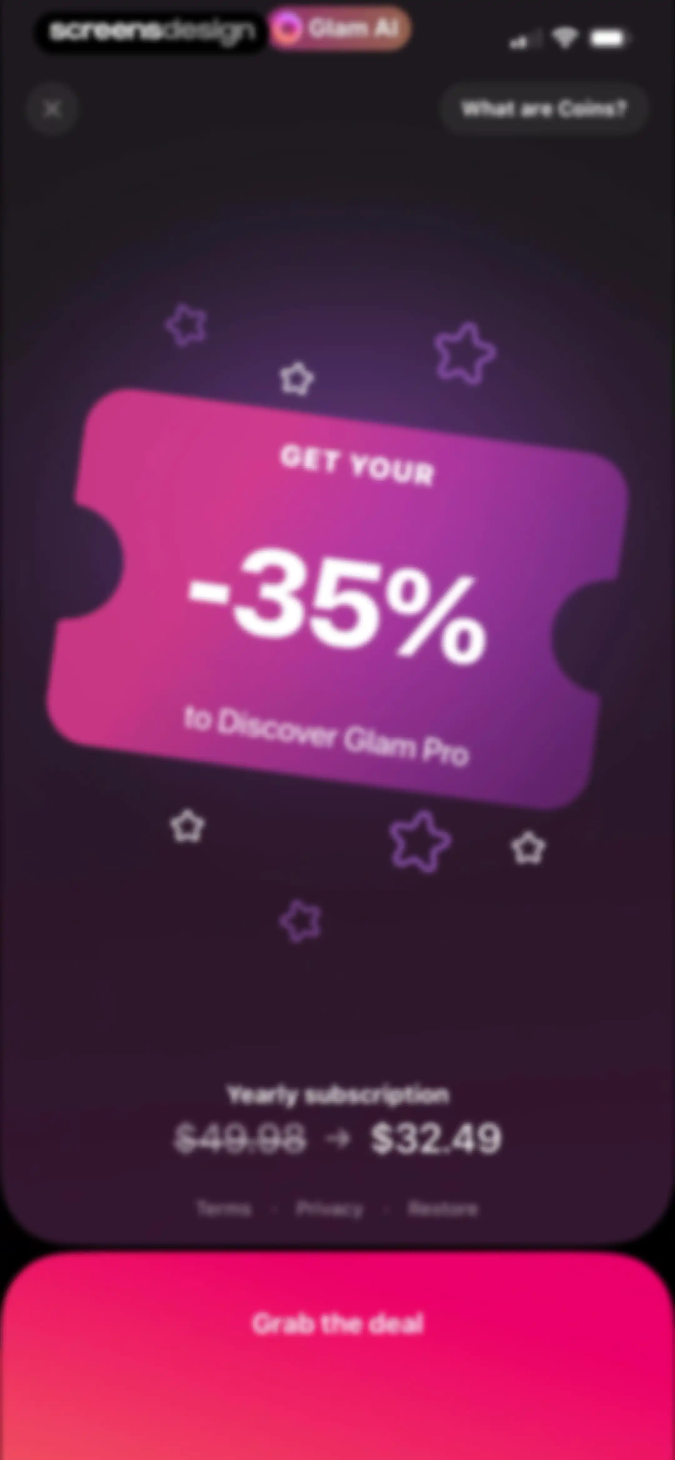 Glam AI: Video & Photo Editor screen 18