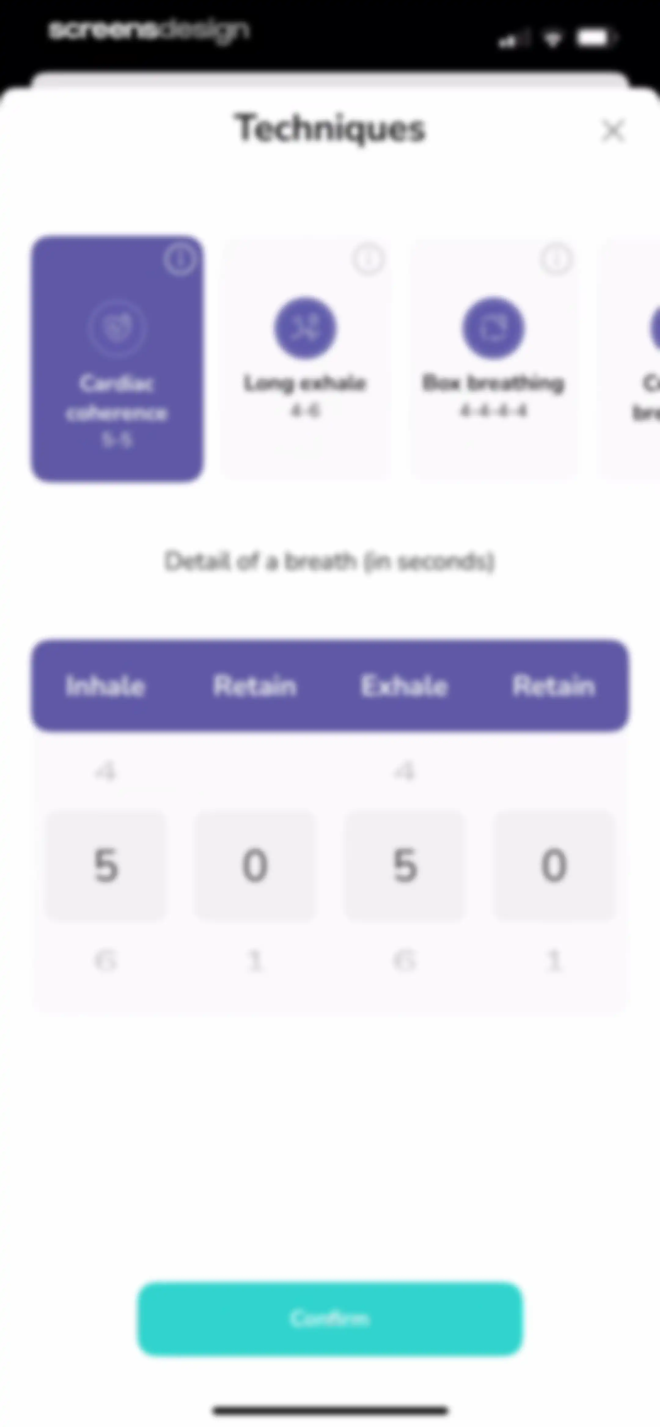 Petit BamBou: Mindfulness screen 36