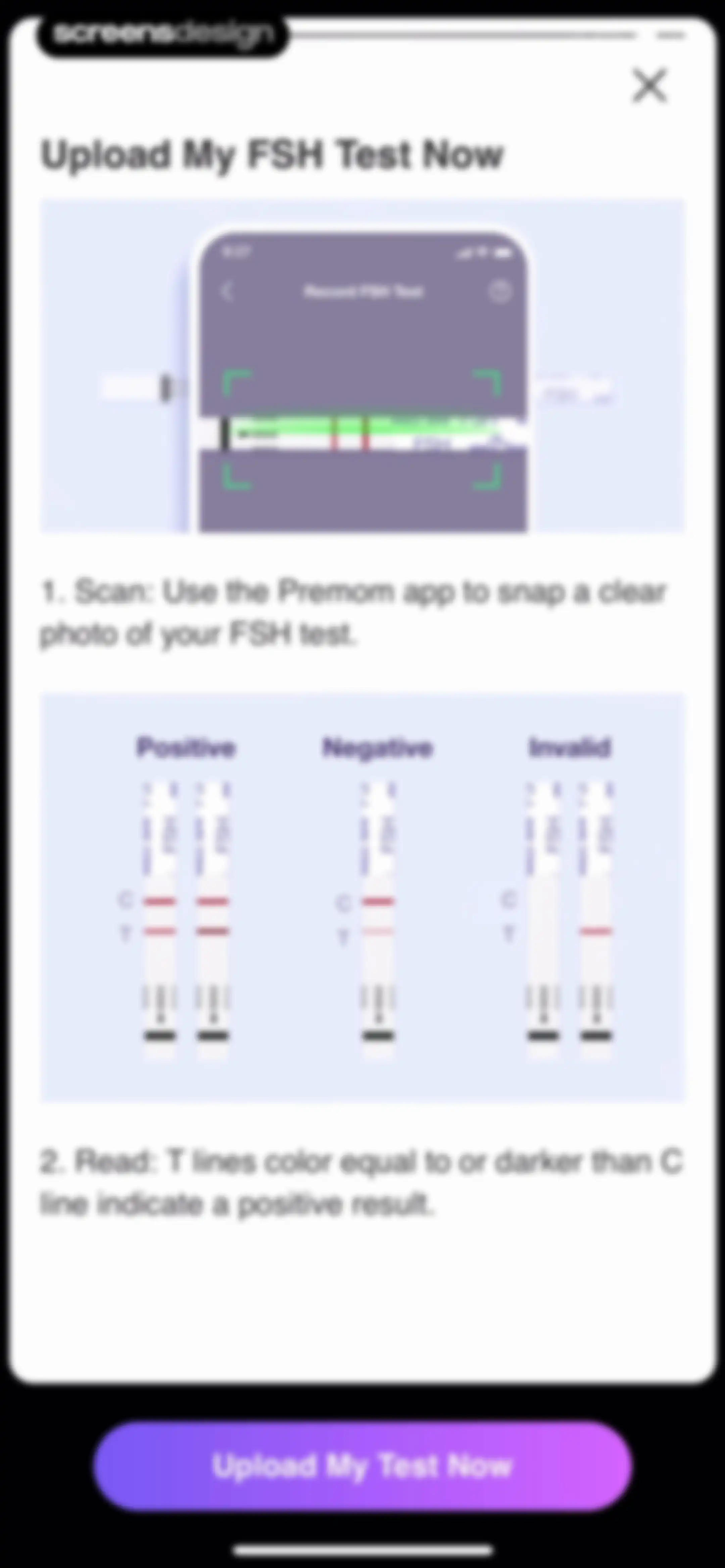 Premom-Ovulation Tracker, PCOS screen 55