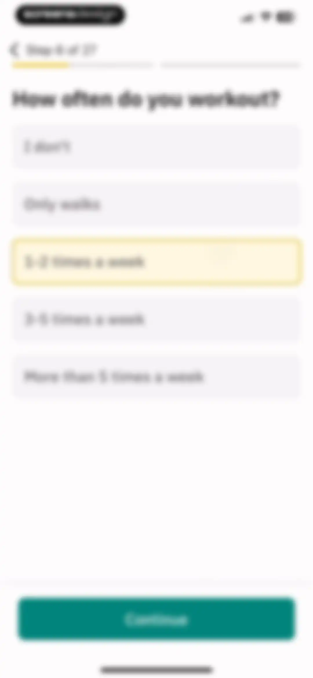 Unimeal: Fasting and Diet screen 10