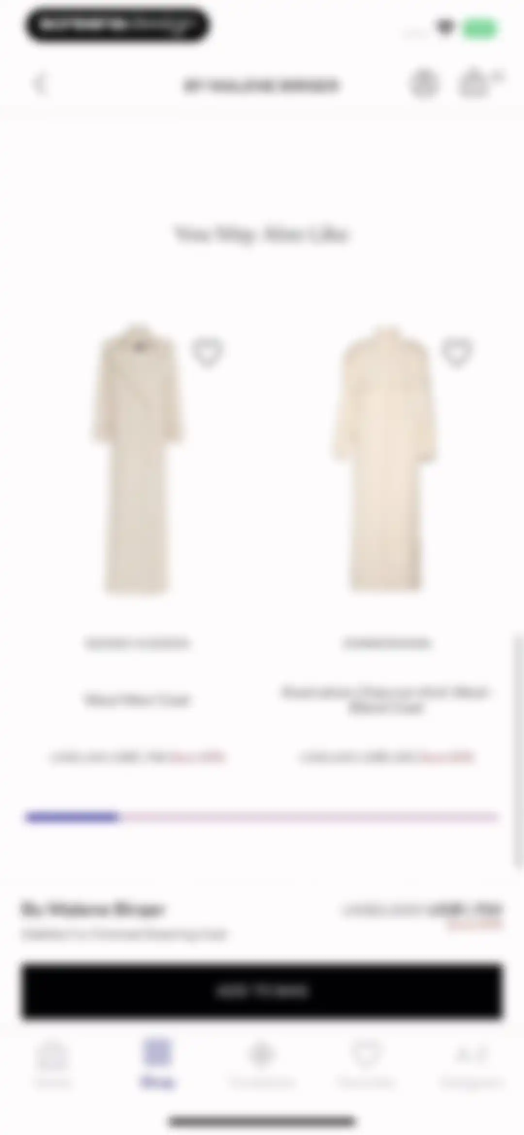 Moda Operandi | Luxury Fashion screen 19