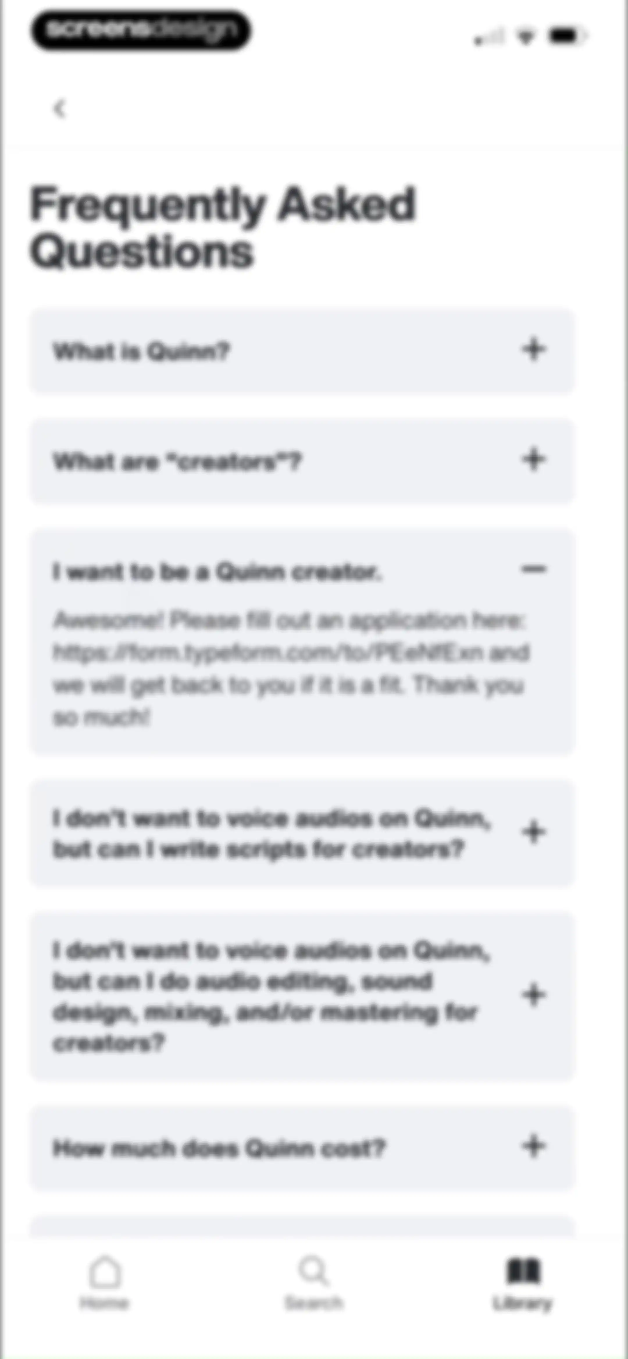 Quinn - Audio Stories screen 67