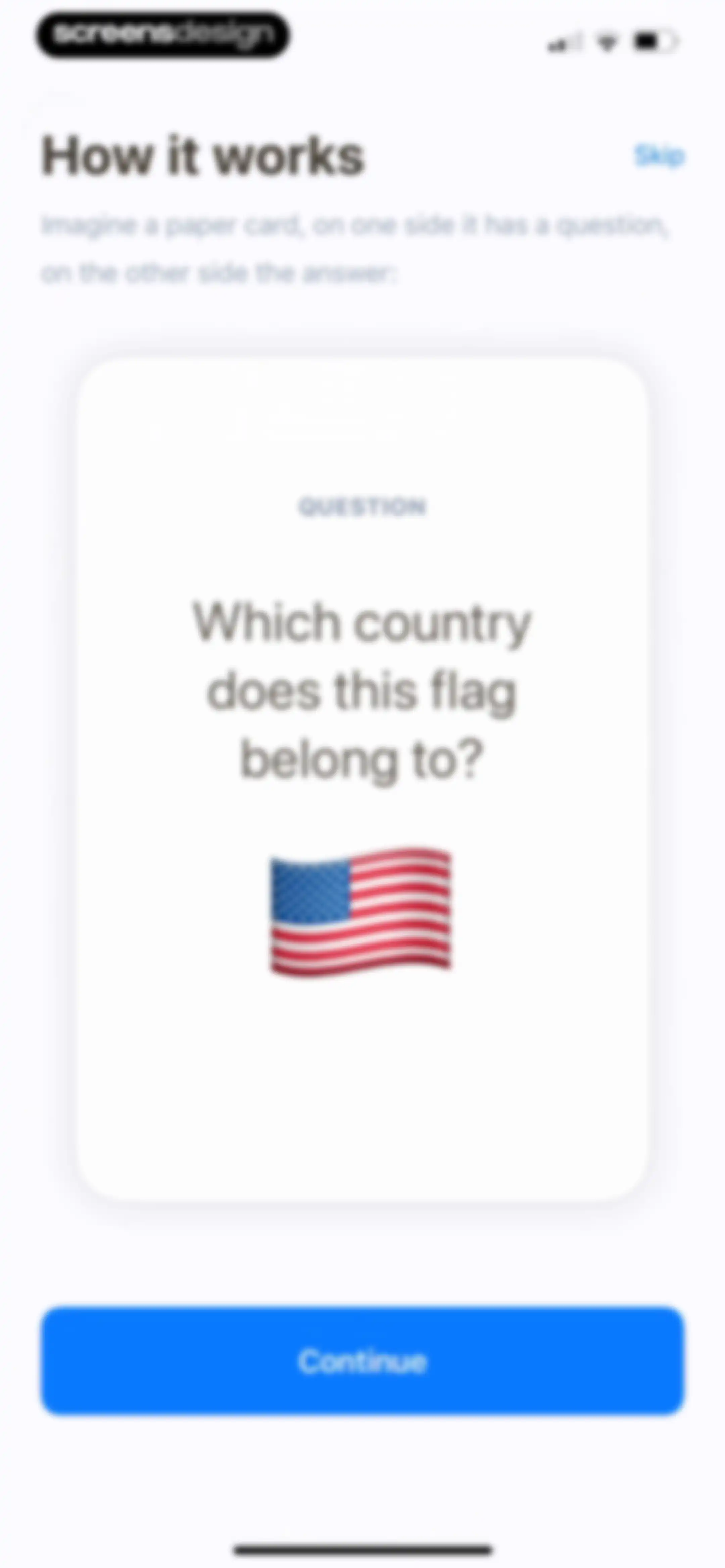 Mopiq: AI Flashcards Learning screen 83
