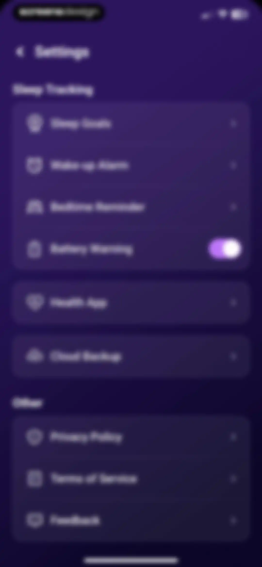 Sleep Well: Snore & Sleep Talk screen 79