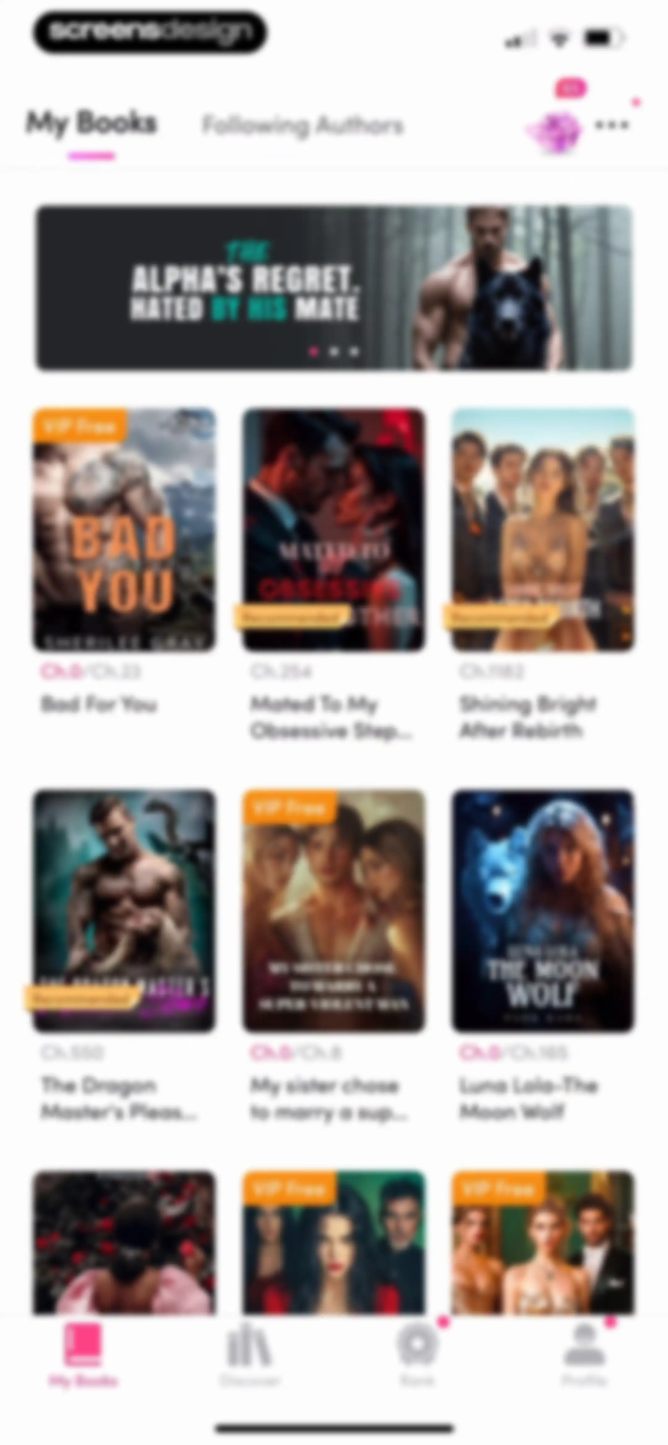 My Fiction: Stories & Novels screen 76