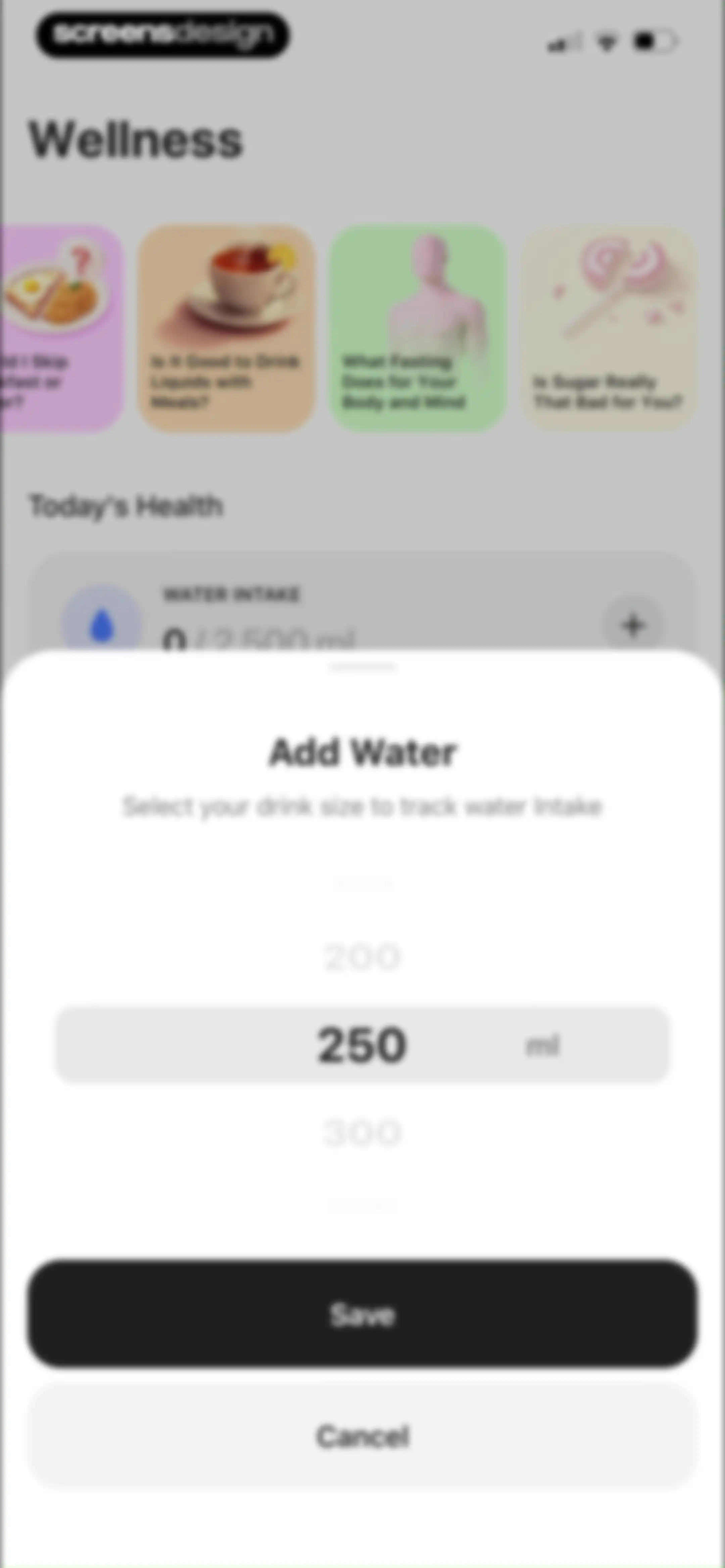 Calz - Calorie Counter AI screen 94