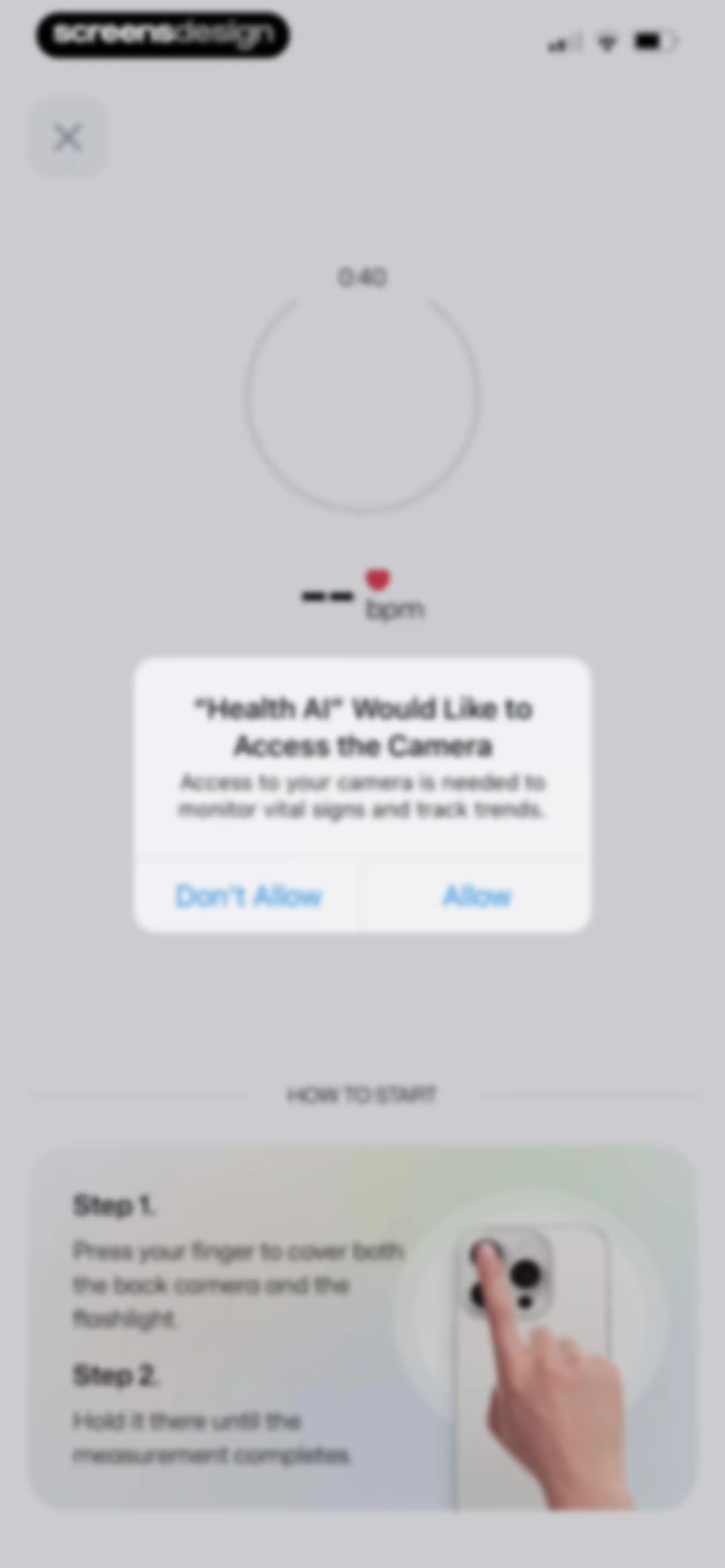 Wellance – AI Health & Balance screen 13