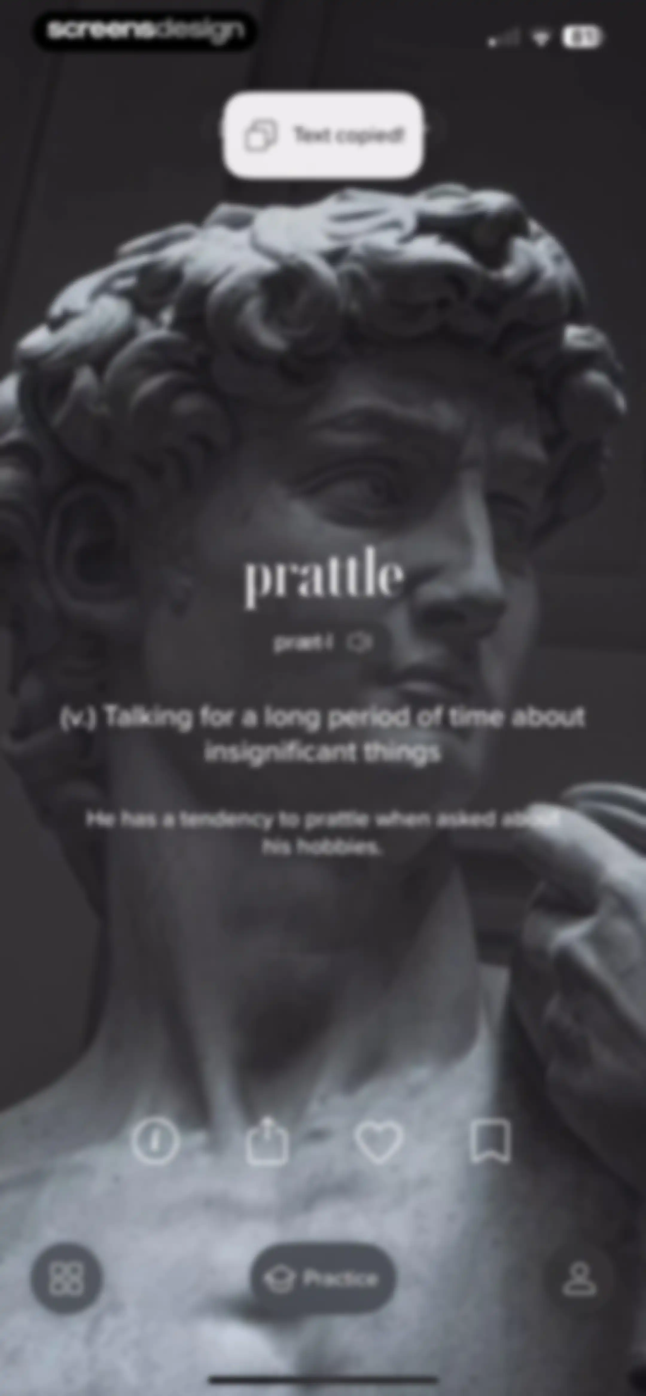 Vocabulary - Learn words daily screen 37