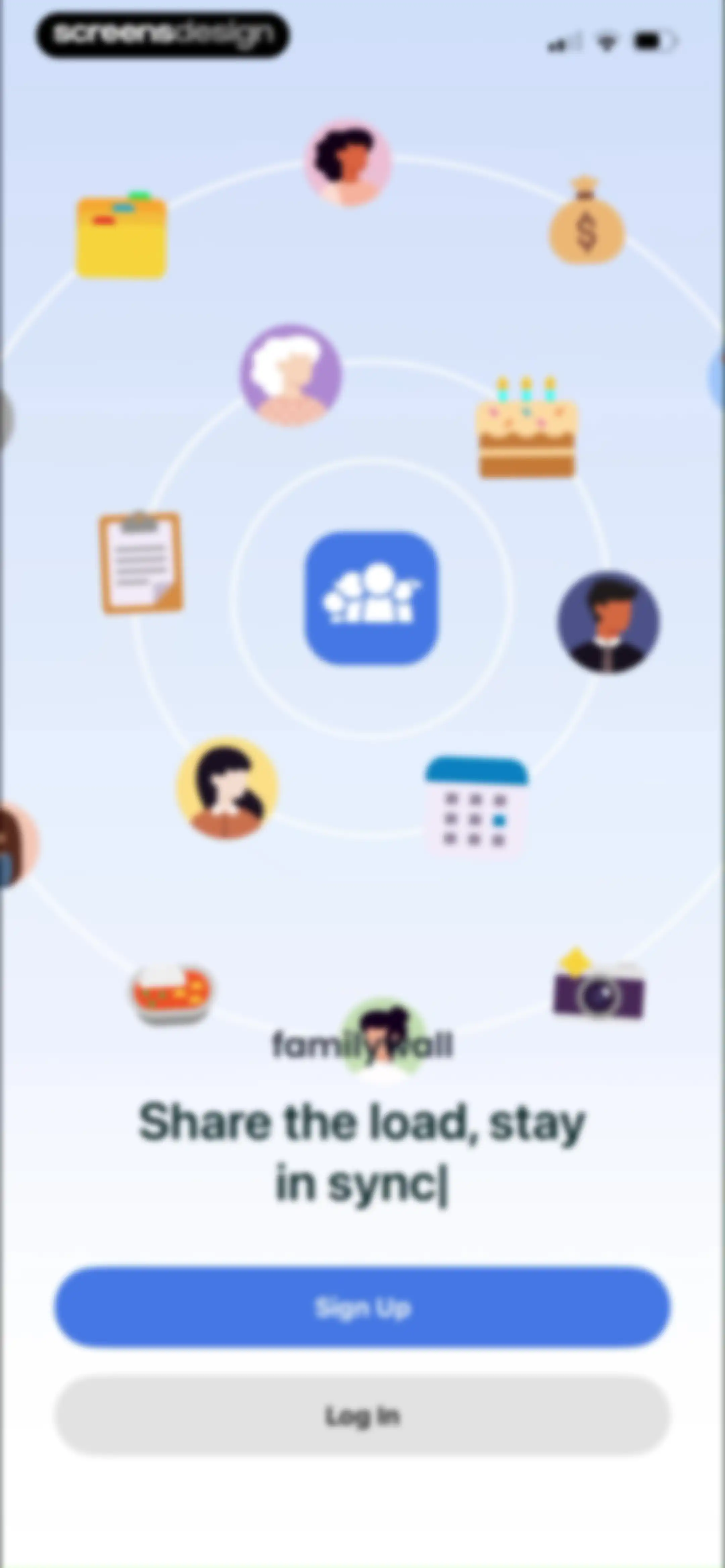 FamilyWall: Family Organizer screen 4