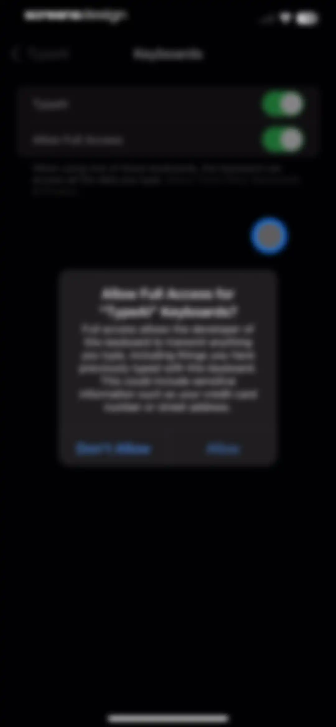 TypeAI: AI Keyboard & Writer screen 10