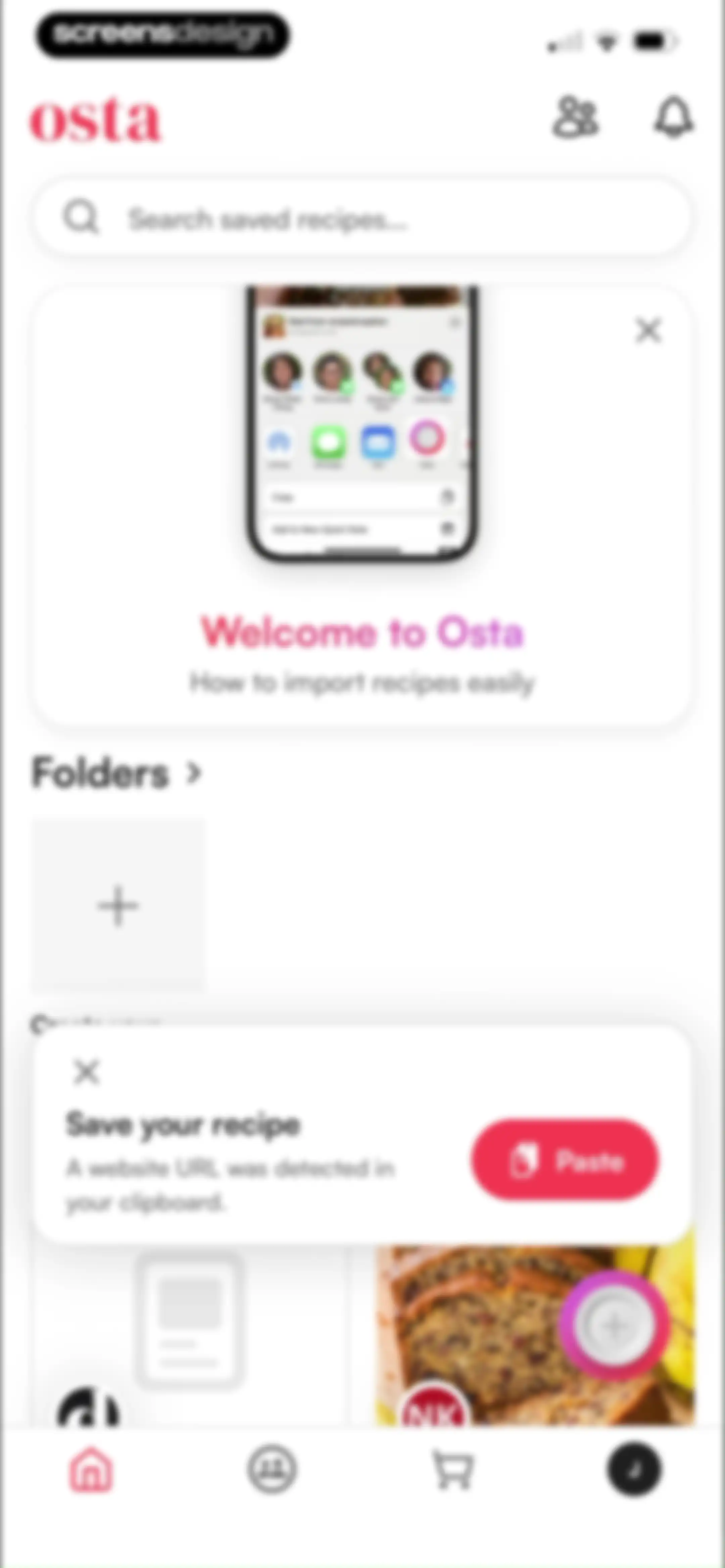 Osta: Save & Share Recipes screen 47