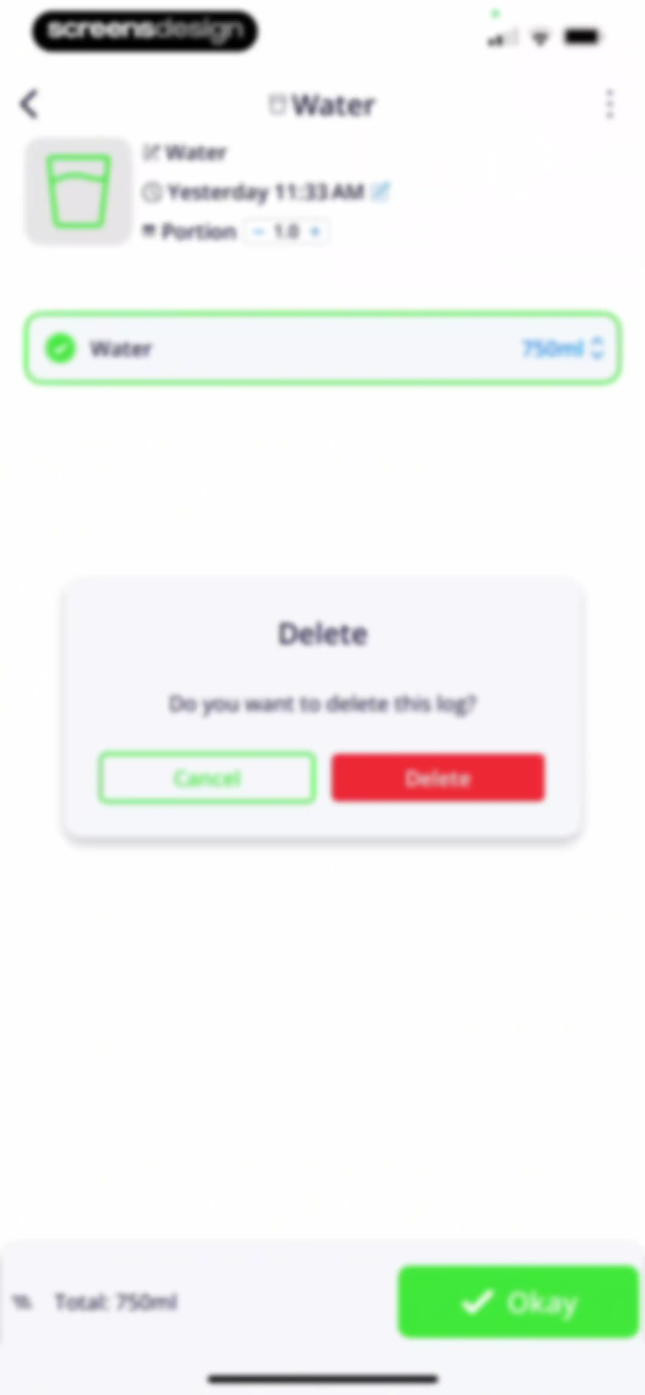 Calorie Tracker・Diet: Food AI screen 99