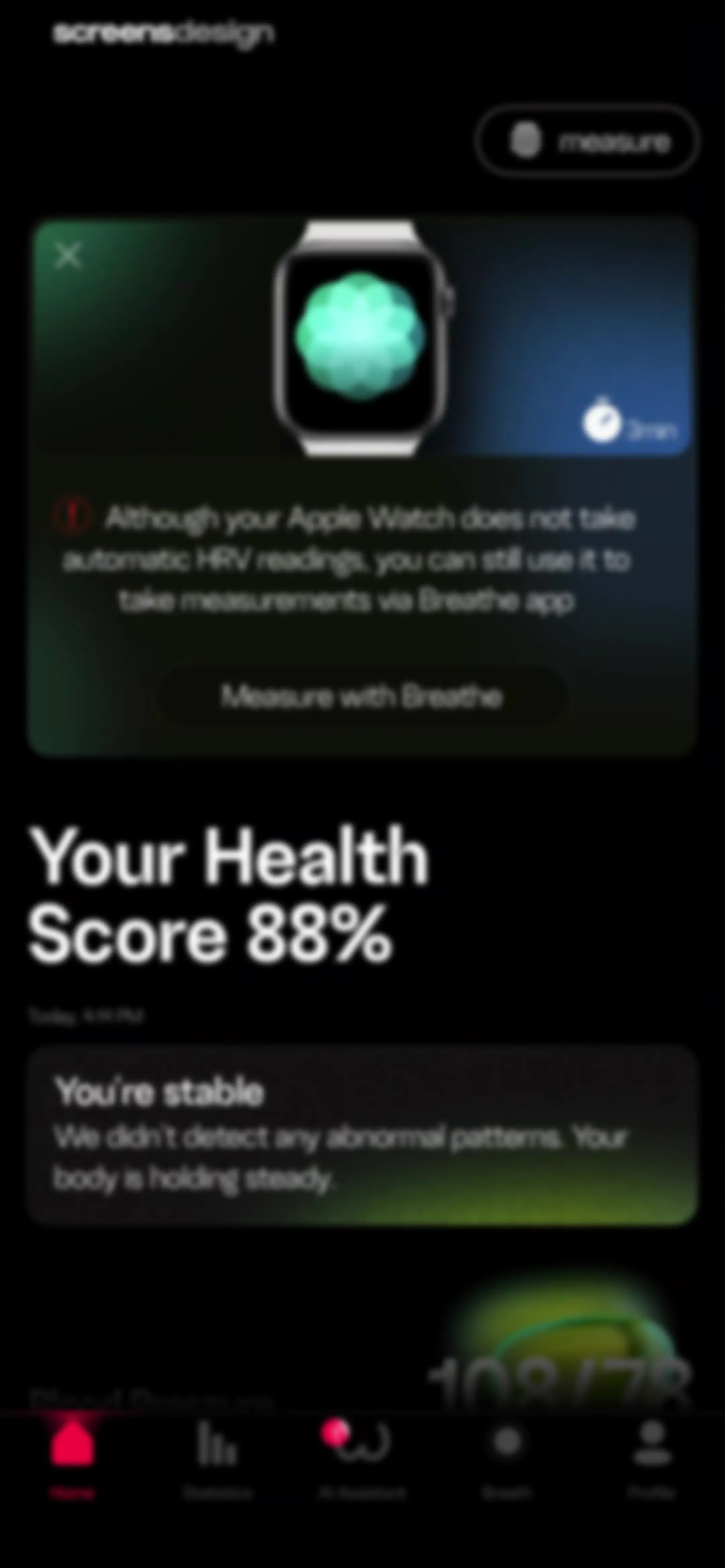 Wellmy - Heart Rate Monitor screen 44
