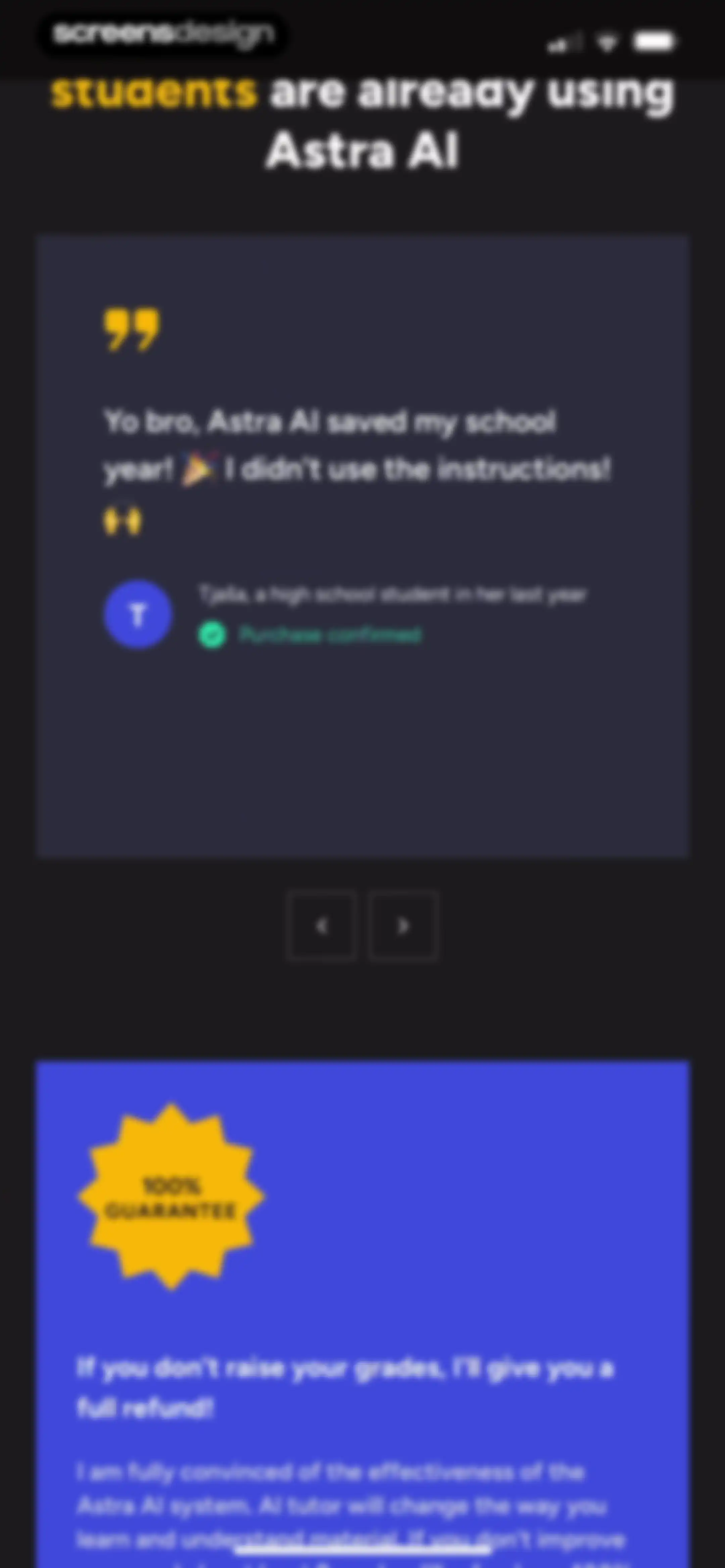 Astra AI: Study & Exam Prep screen 40