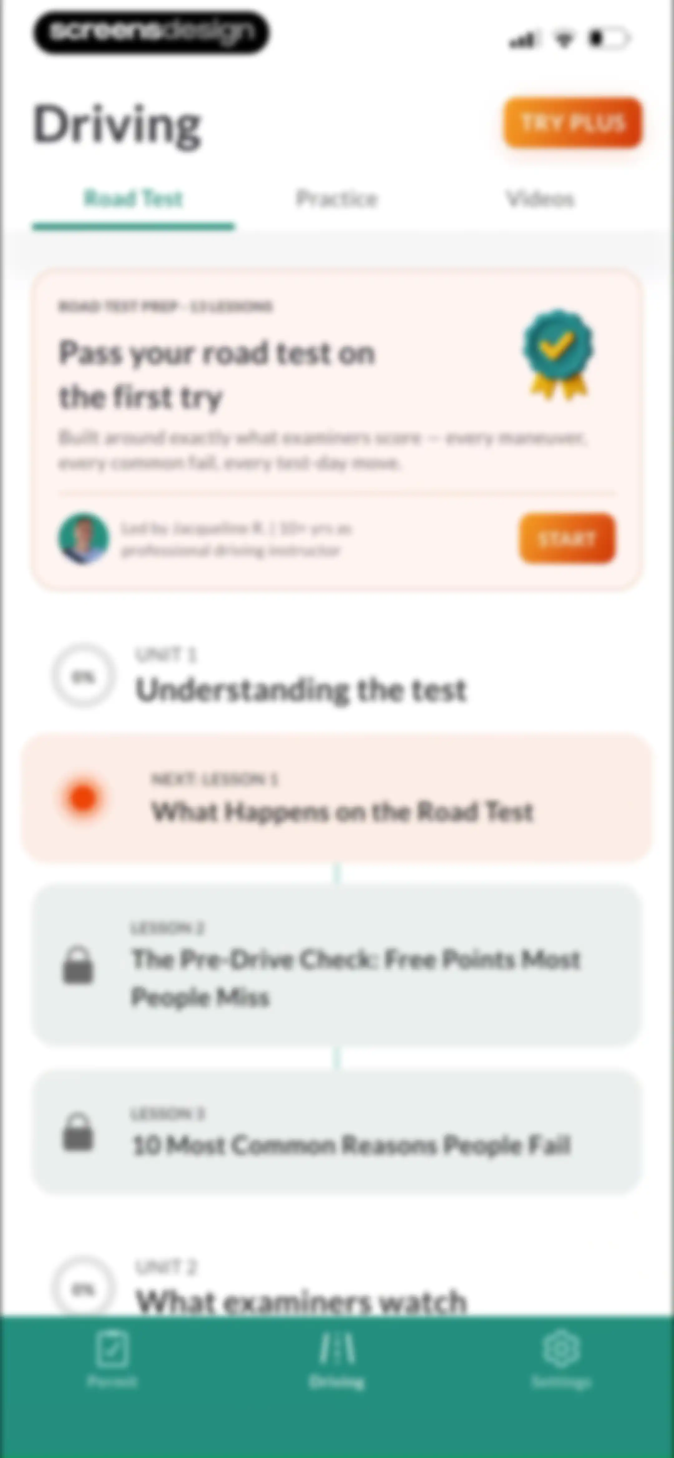 Zutobi: Permit & Driving Prep screen 14