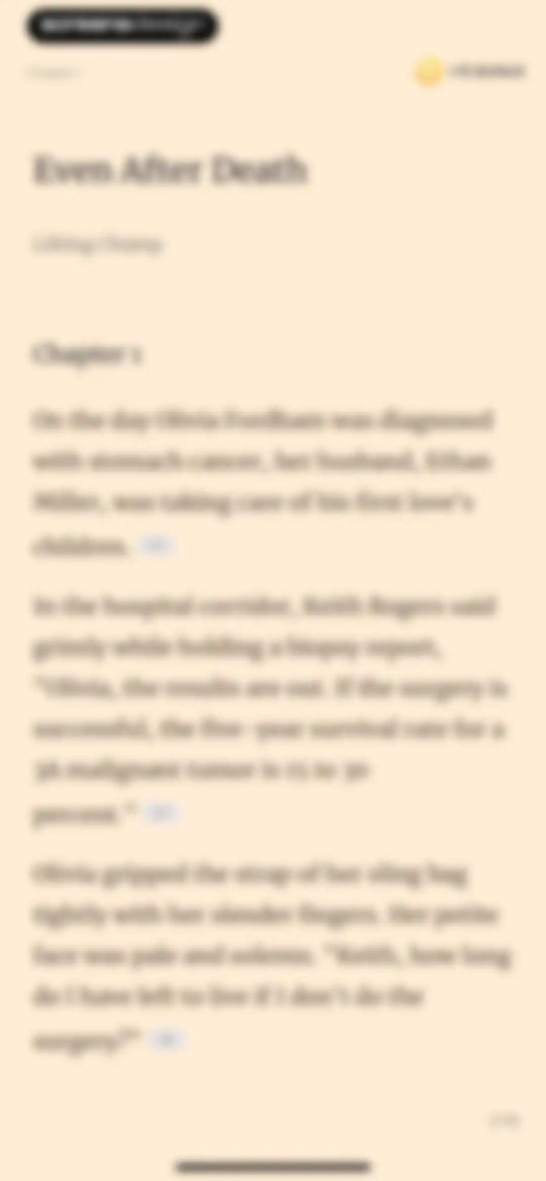 MegaNovel - fiction & webtoon screen 10