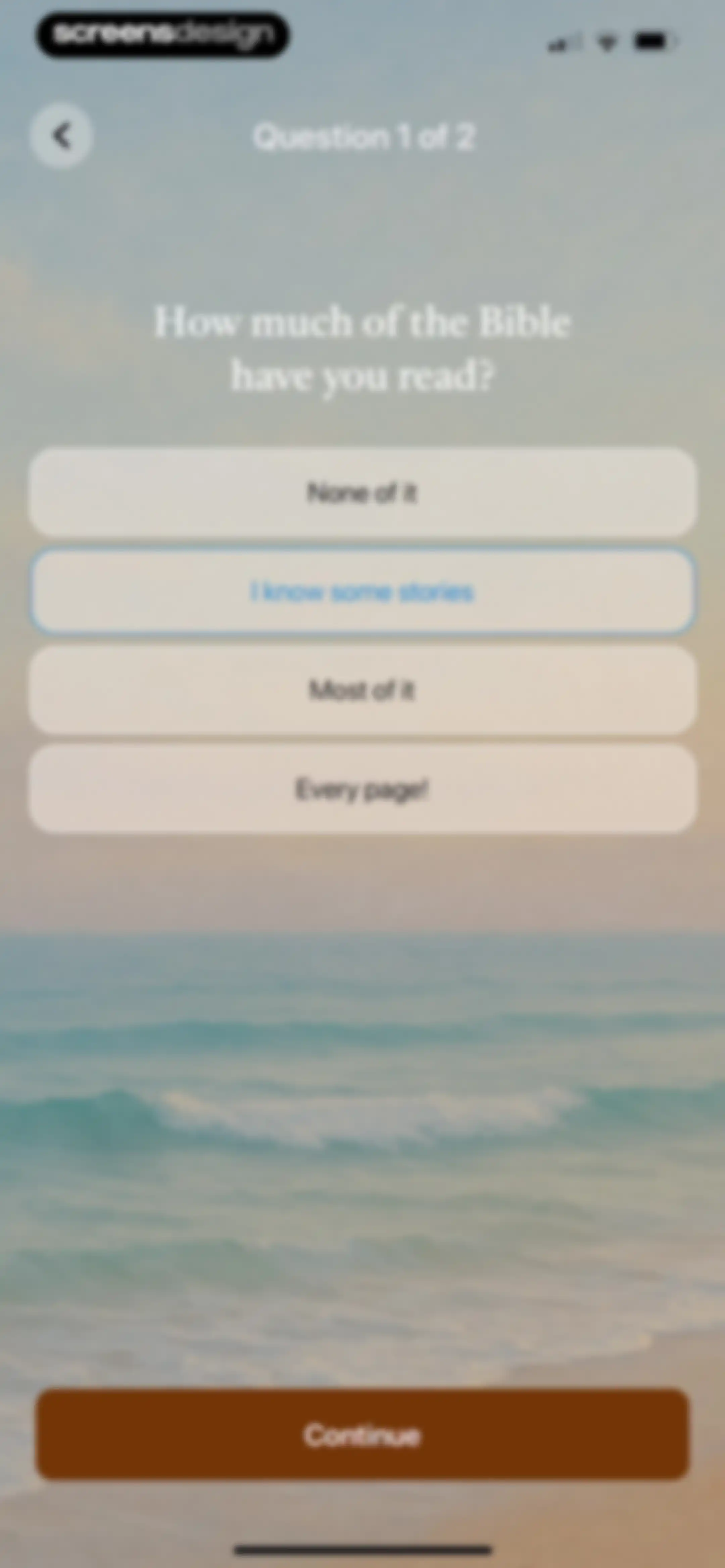 Bible Bff-Modern Bible Stories screen 3
