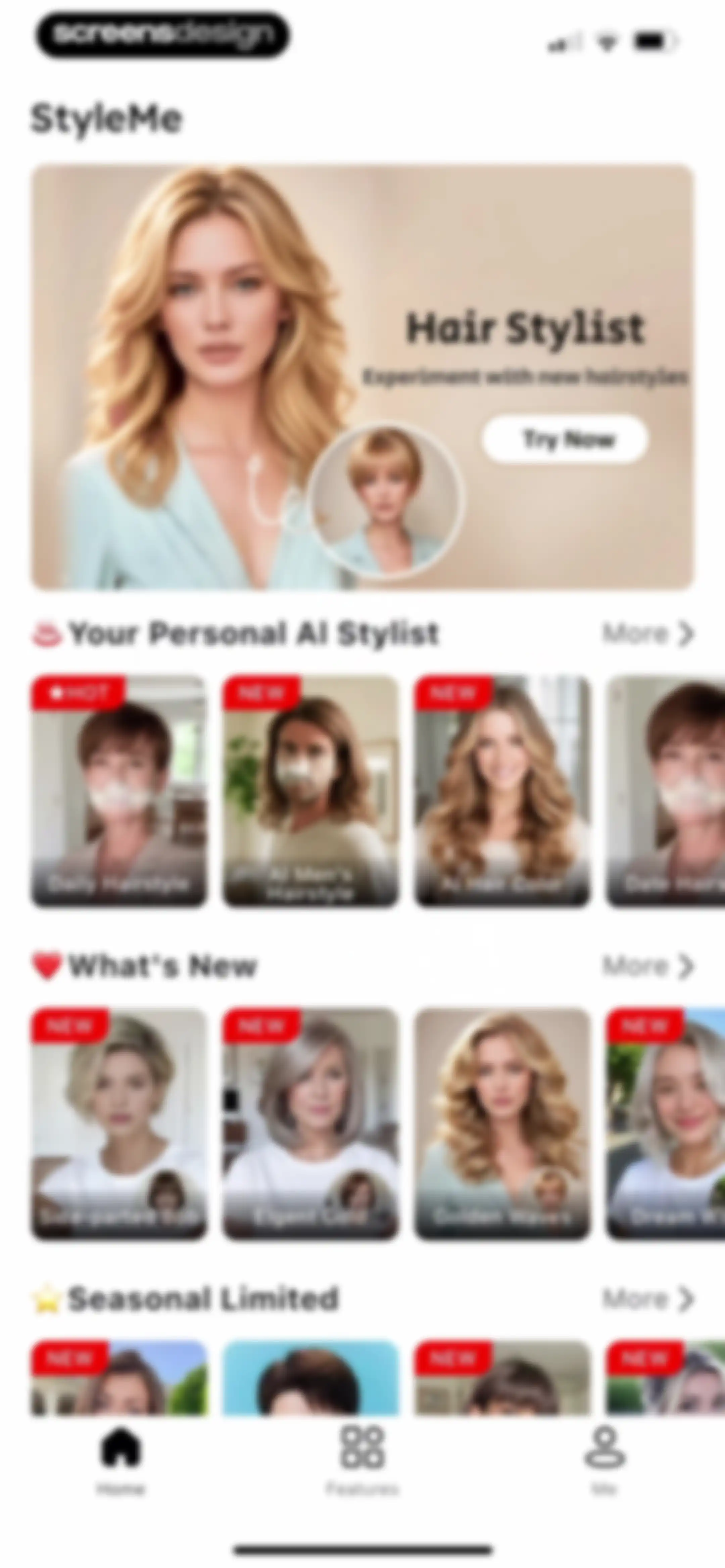 StyleMe:AI Hair & Photo Editor screen 27