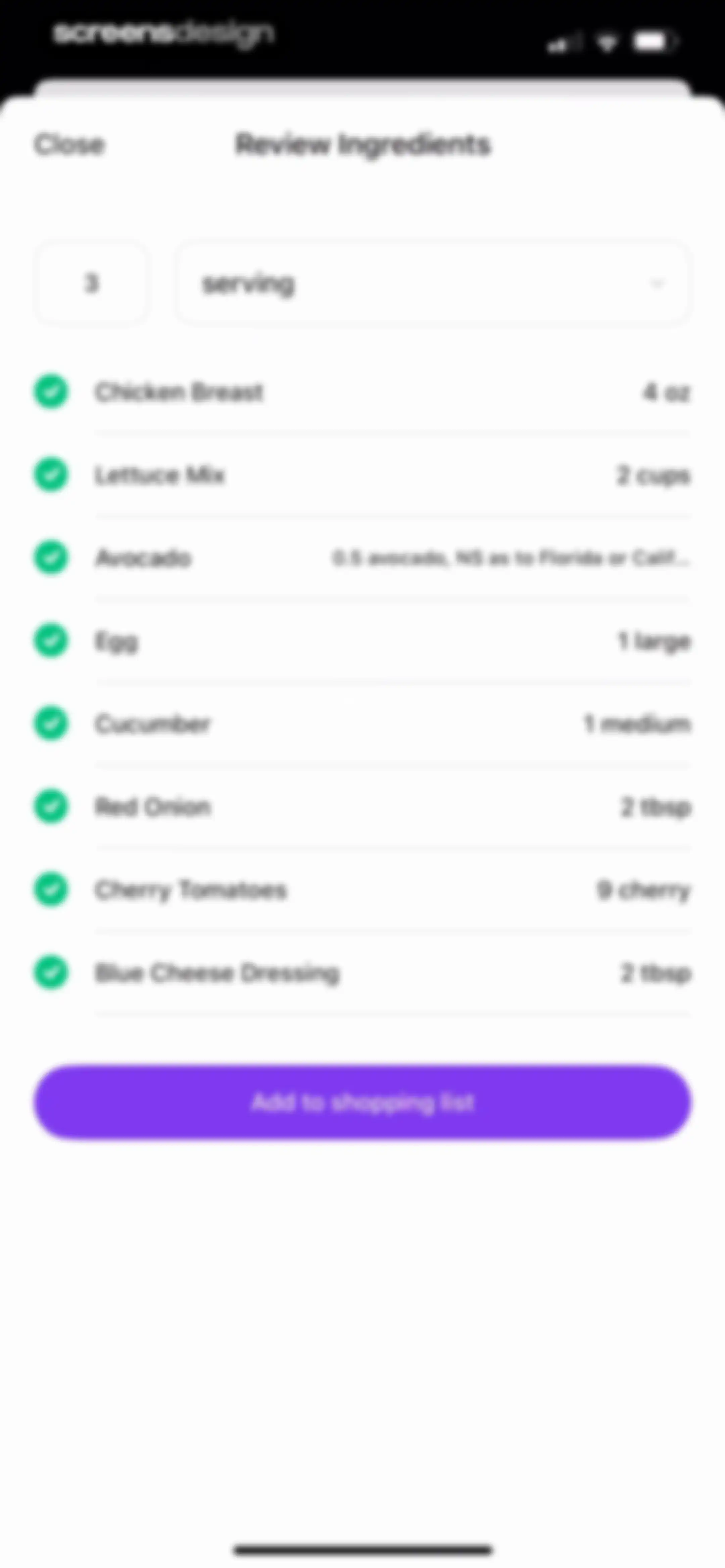 Keto Diet App － Carb Tracker screen 154