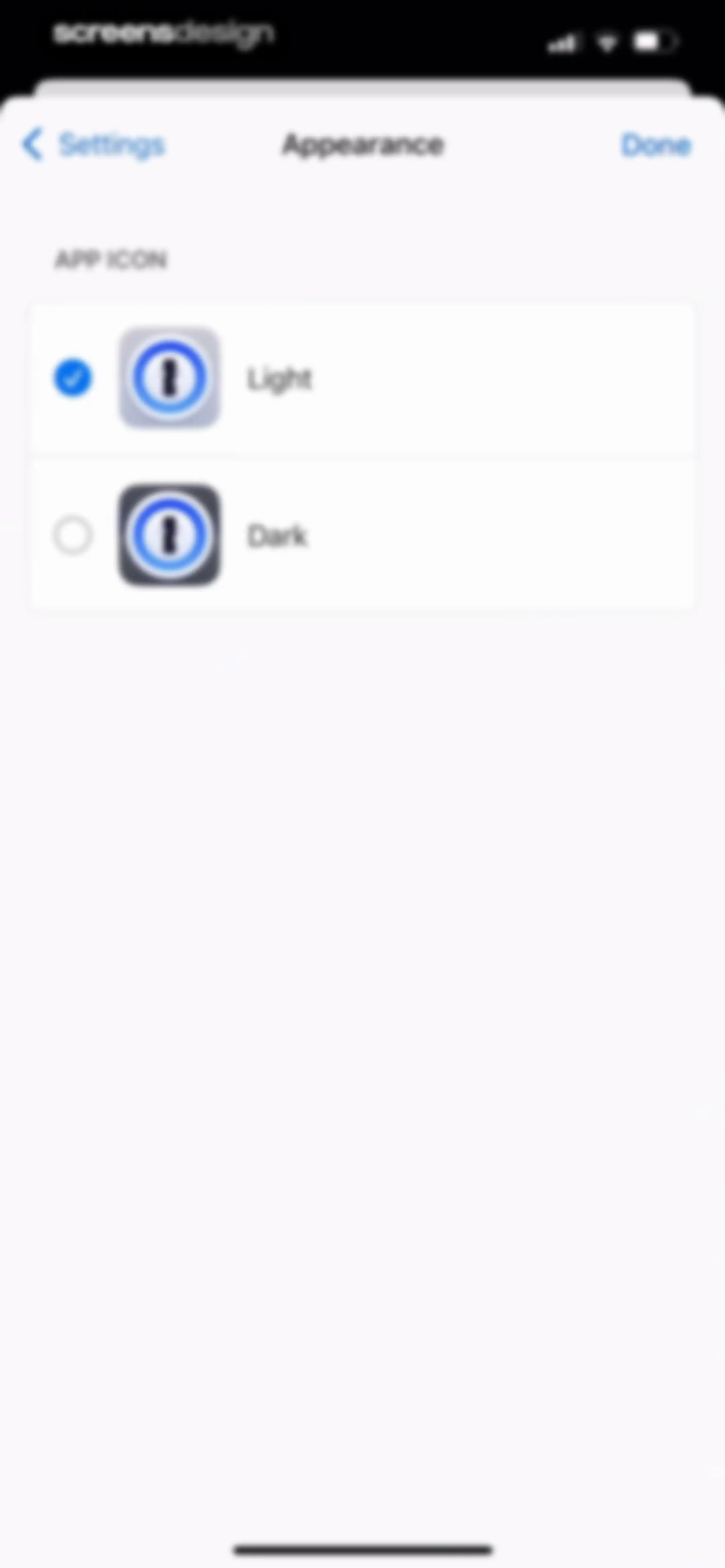 1Password: Password Manager screen 151