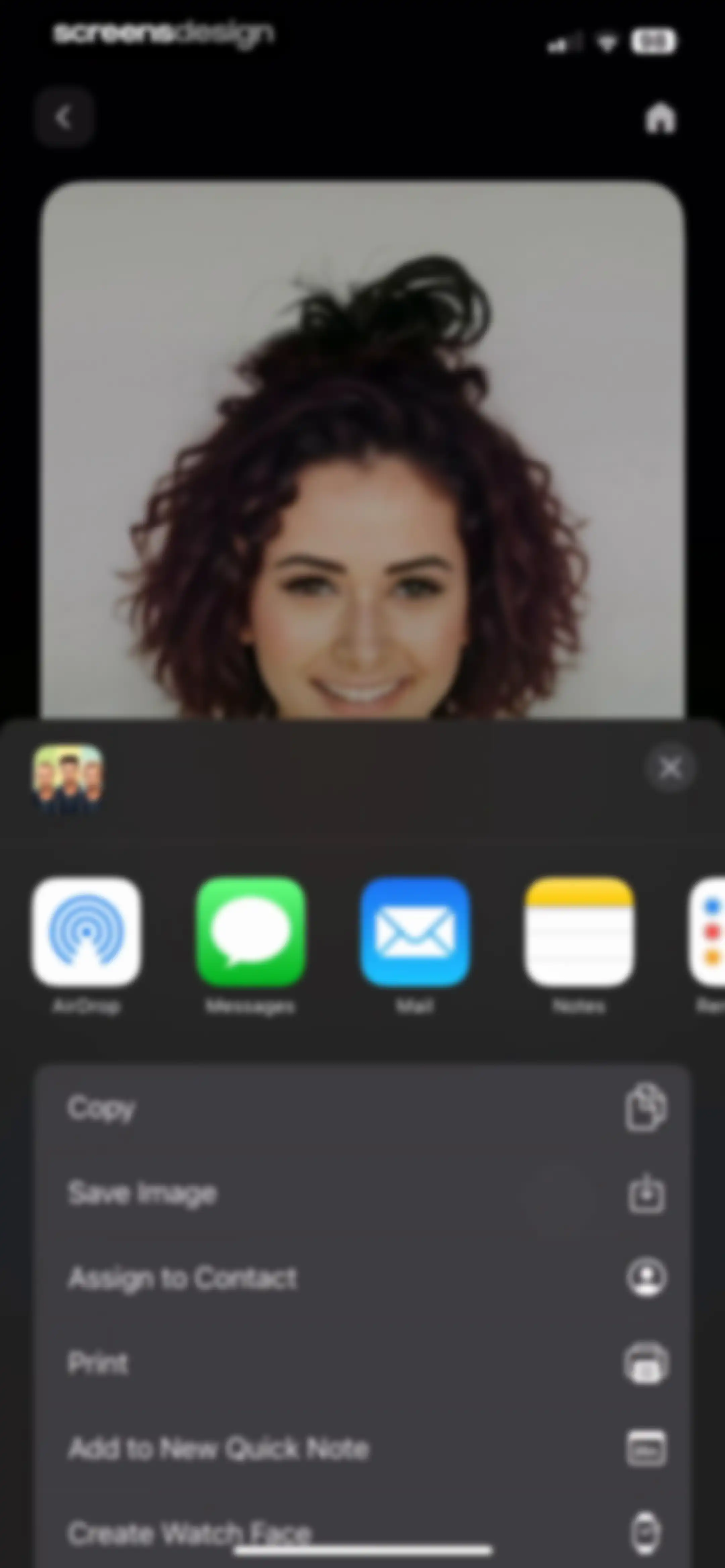Hair AI: Hairstyle Filter, Cut screen 36