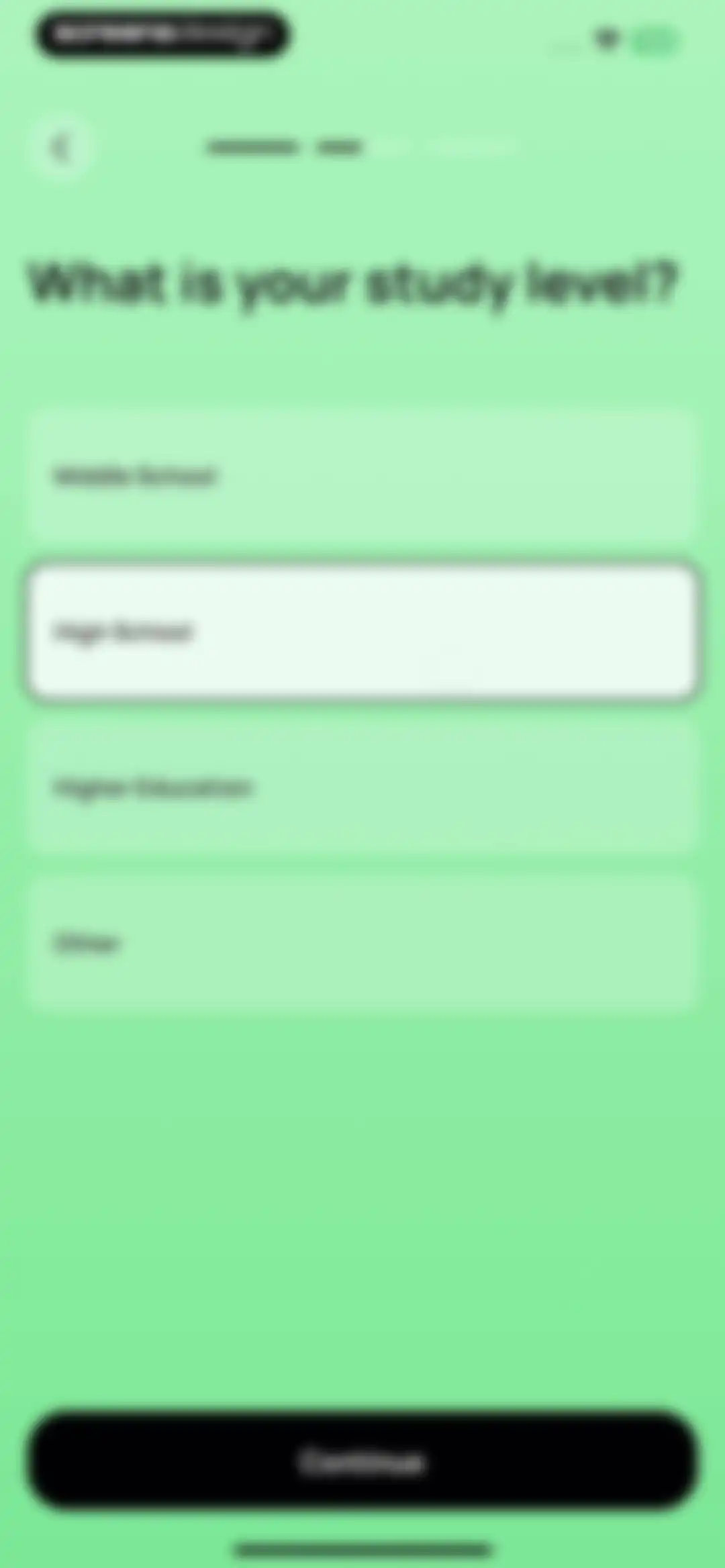 NeoStudy - Learn with AI screen 6