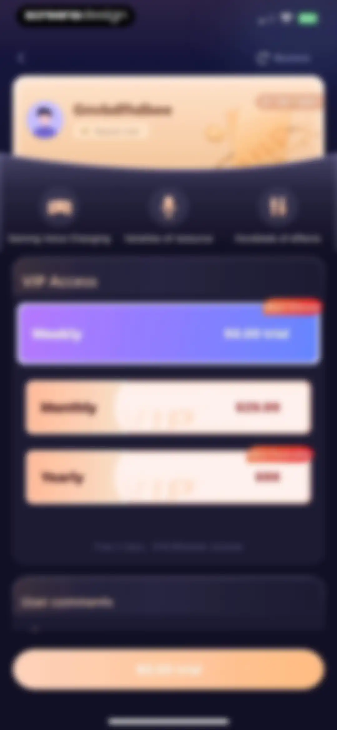 Magic Voice Changer Pro screen 7