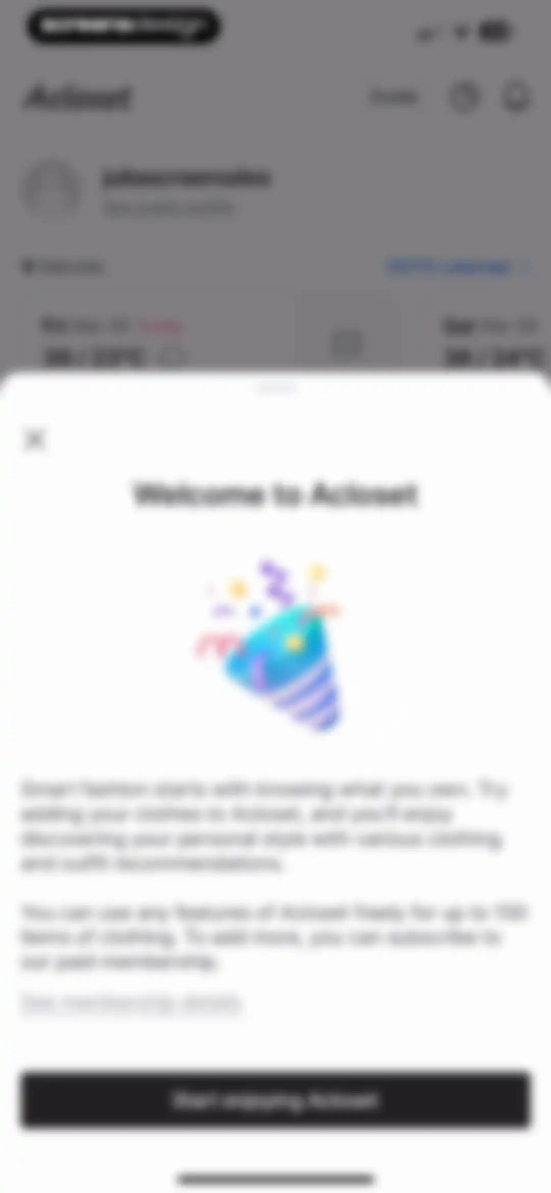 Acloset - AI Fashion Assistant screen 19