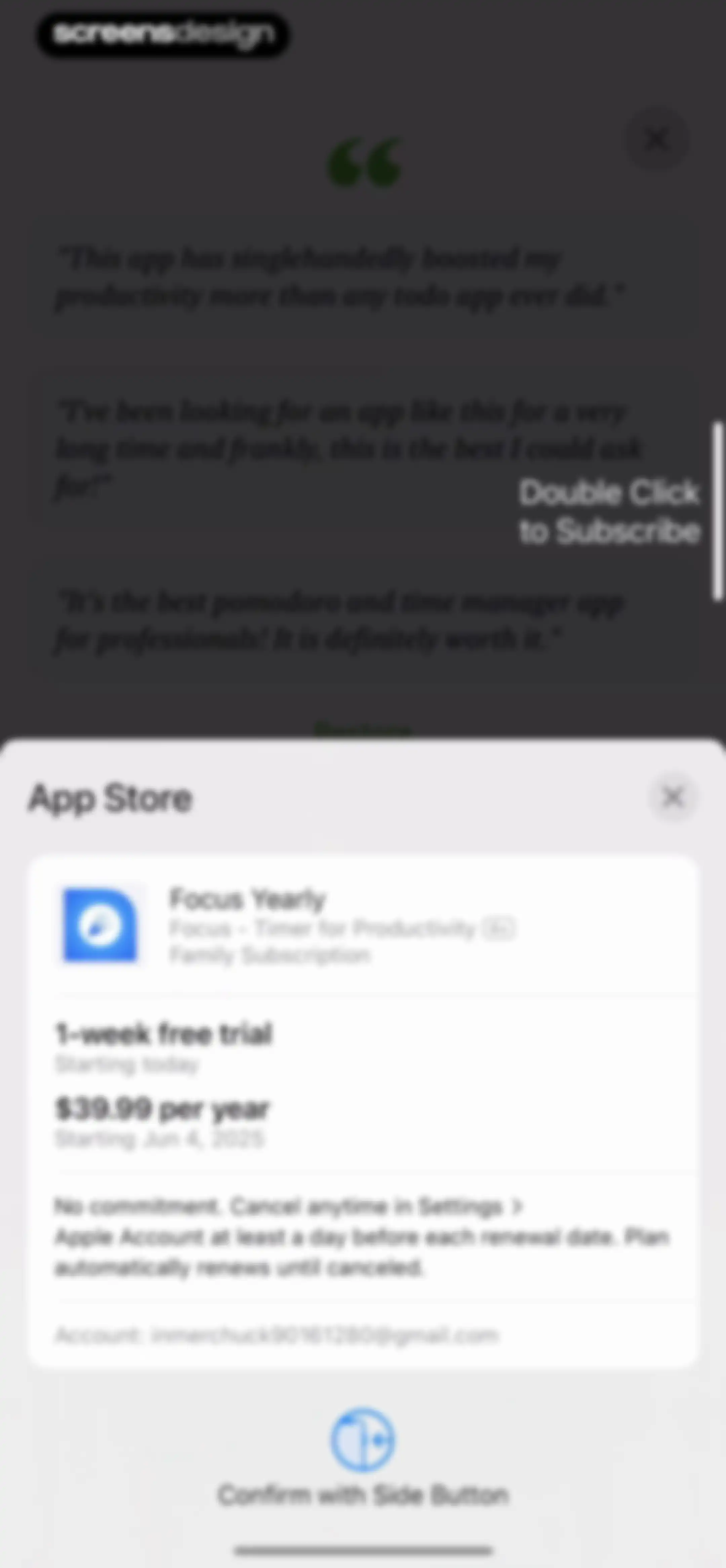 Focus - Deep Work Timer screen 22
