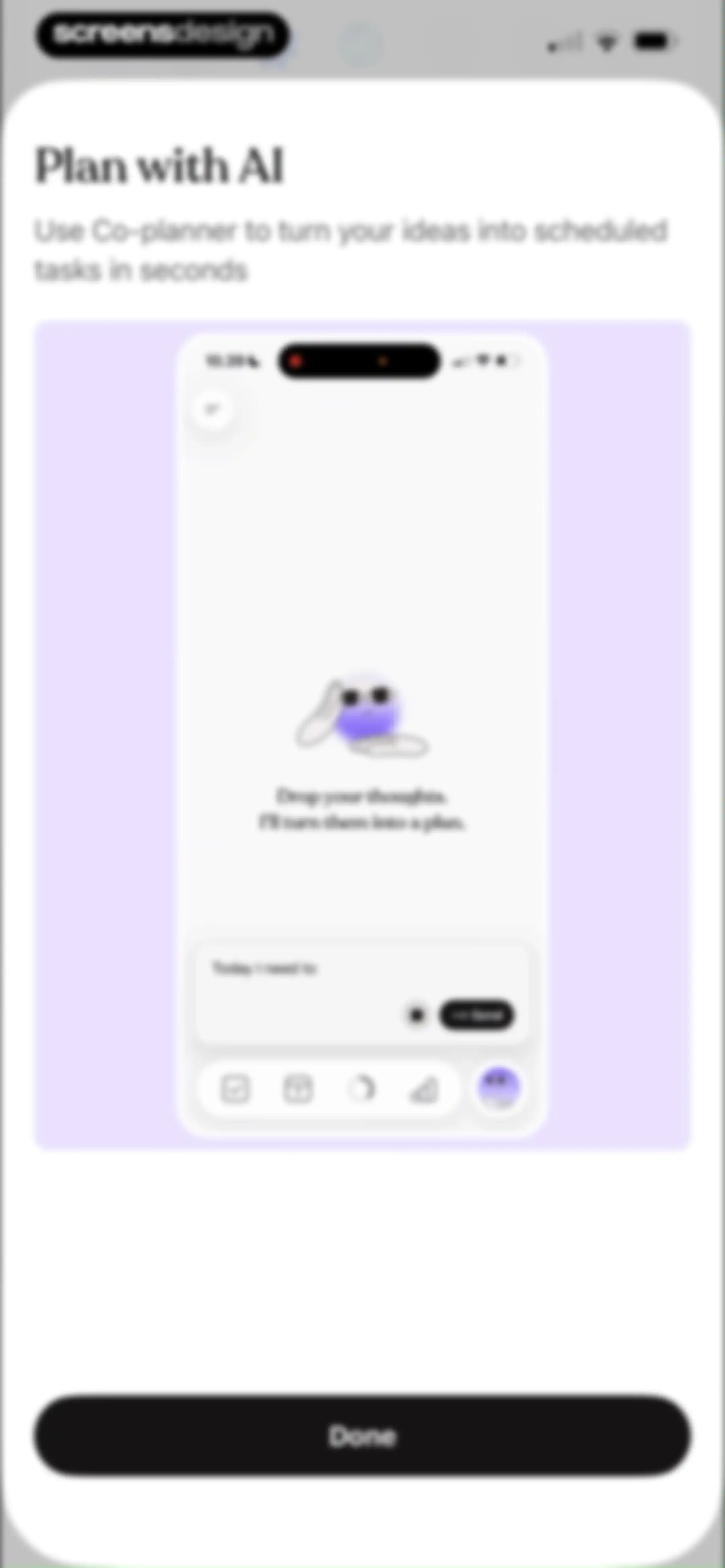 Tiimo: To Do List & AI Planner screen 129